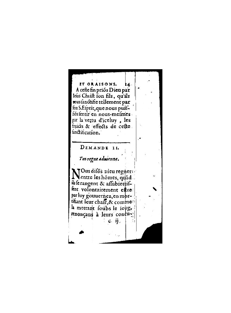 1596 - Guillaume Auvray - Trésor des prières, oraisons et instructions chrétiennes - BnF