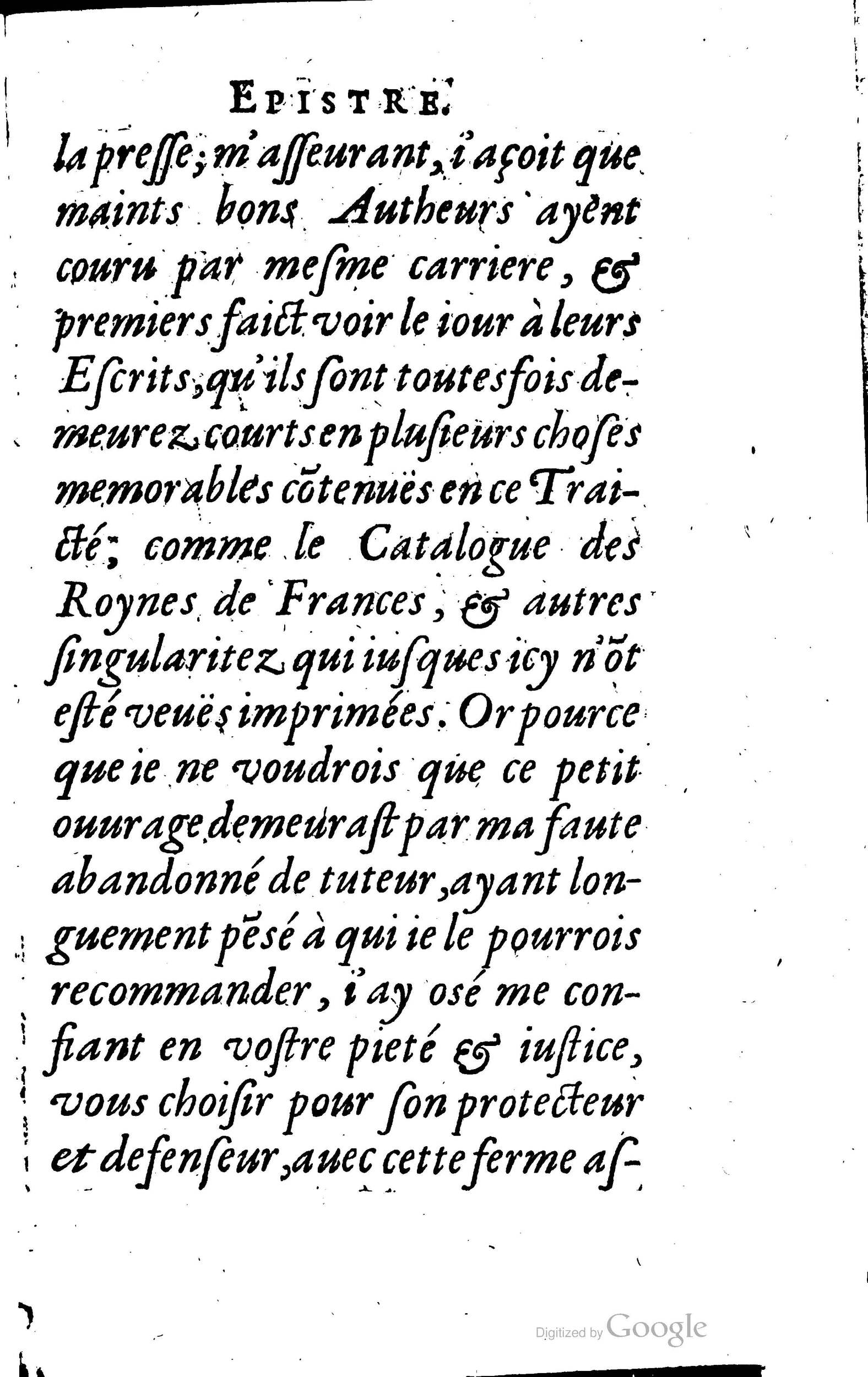 1638 - Jean Corrozet - Trésor des histoires de France - BM Lyon