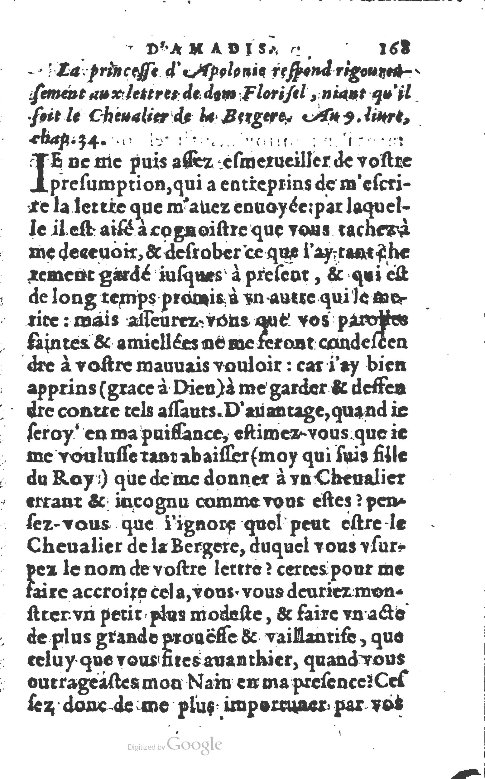 1567 - Robert Le Mangnier - Trésor des Amadis - British Library 1567 - Robert Le Mangnier - Trésor des Amadis - British Library