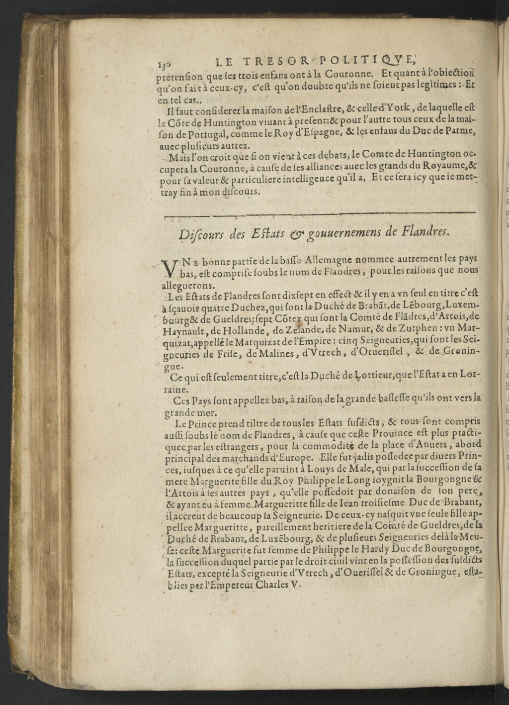 1611 - Pierre Chevalier - Trésor politique - BnF Tolbiac