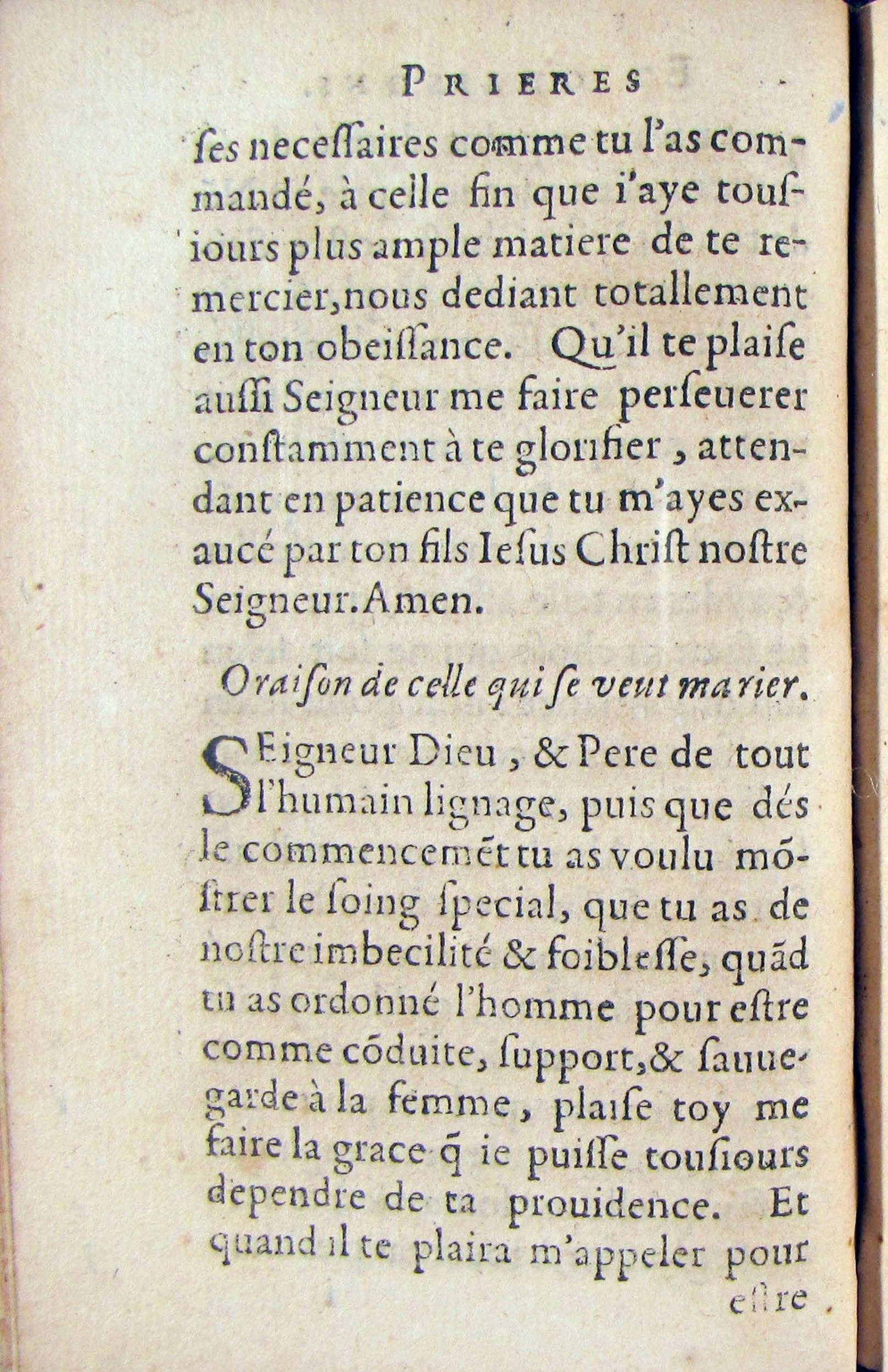 1572 - Antoine Certia - Trésor des prières, oraisons et instructions chrétiennes - Nîmes 1572 - Antoine Certia - Trésor des prières, oraisons et instructions chrétiennes - Nîmes