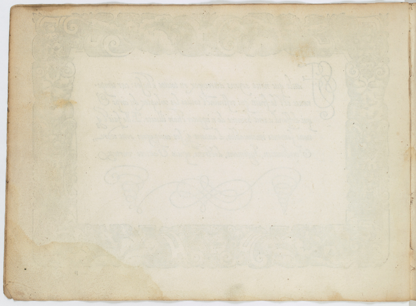 1580 - Jean de Beauchesne - Trésor d’écriture - BnF