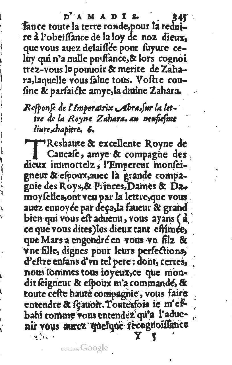 1567 - Jean Pygot - Trésor des Amadis - BM Lyon 1567 - Jean Pygot - Trésor des Amadis - BM Lyon