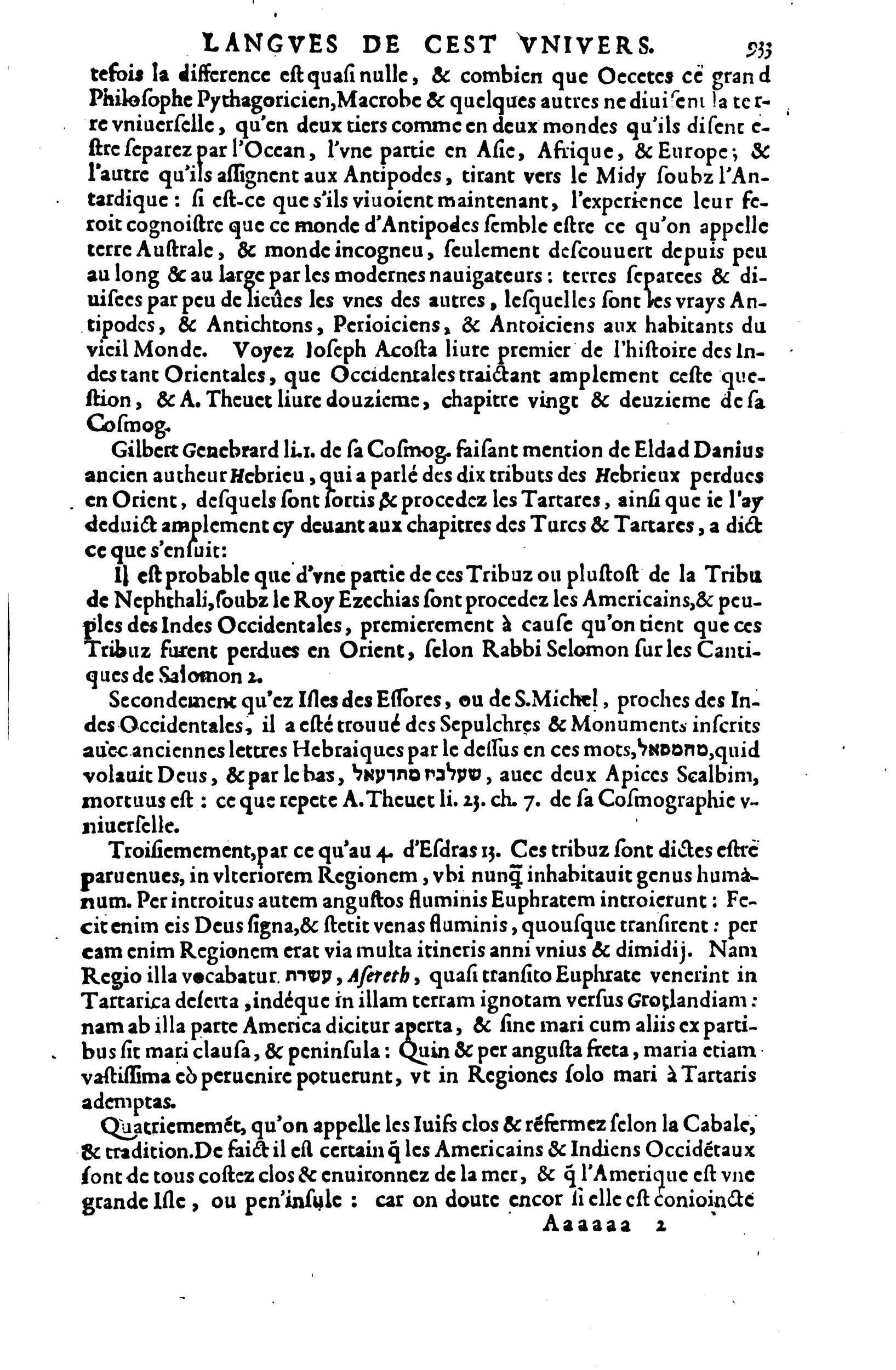 1619 - SHC - Trésor de l’histoire des langues de cet univers - BM Lyon