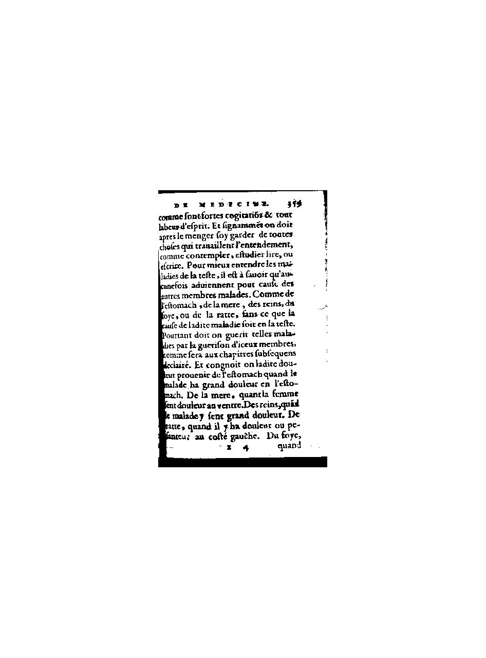 1578 - Benoît Rigaud - Trésor de médecine tant théorique que pratique - BnF