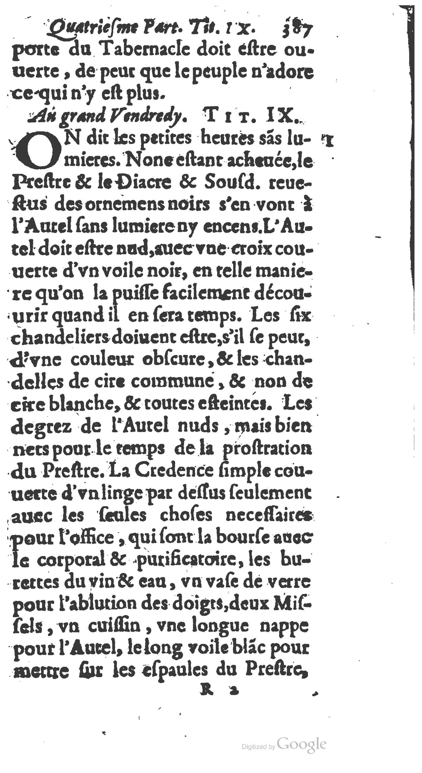 1651 - Jean Guillermet - Abrégé du trésor des cérémonies ecclésiastiques - BM Lyon