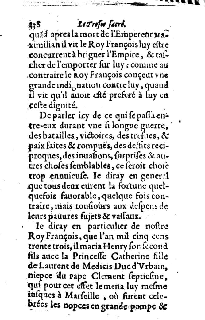 1636 - Jean Billaine - Trésor sacré ou inventaire des saintes reliques - British Library