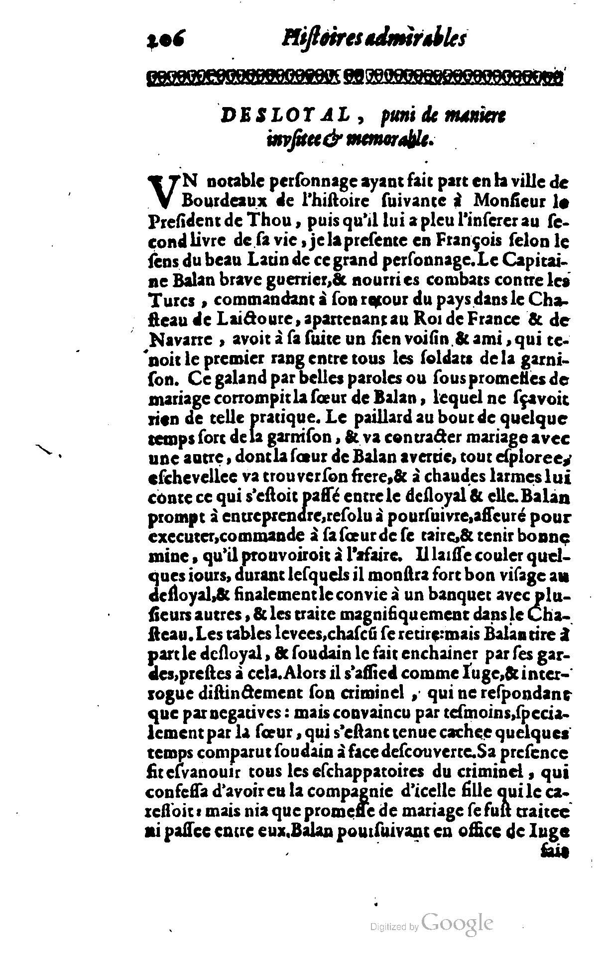 1628 - Jacques Crespin - Trésor d’histoires admirables et mémorables - BSB Munich