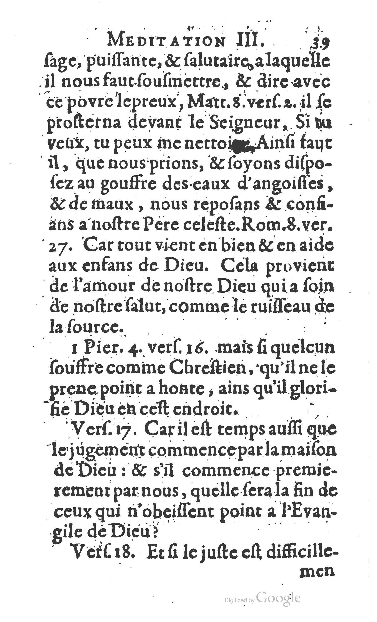 1626 - s.n. - Trésor précieux des méditations saintes, pieuses et consolatoires - BSB Munich