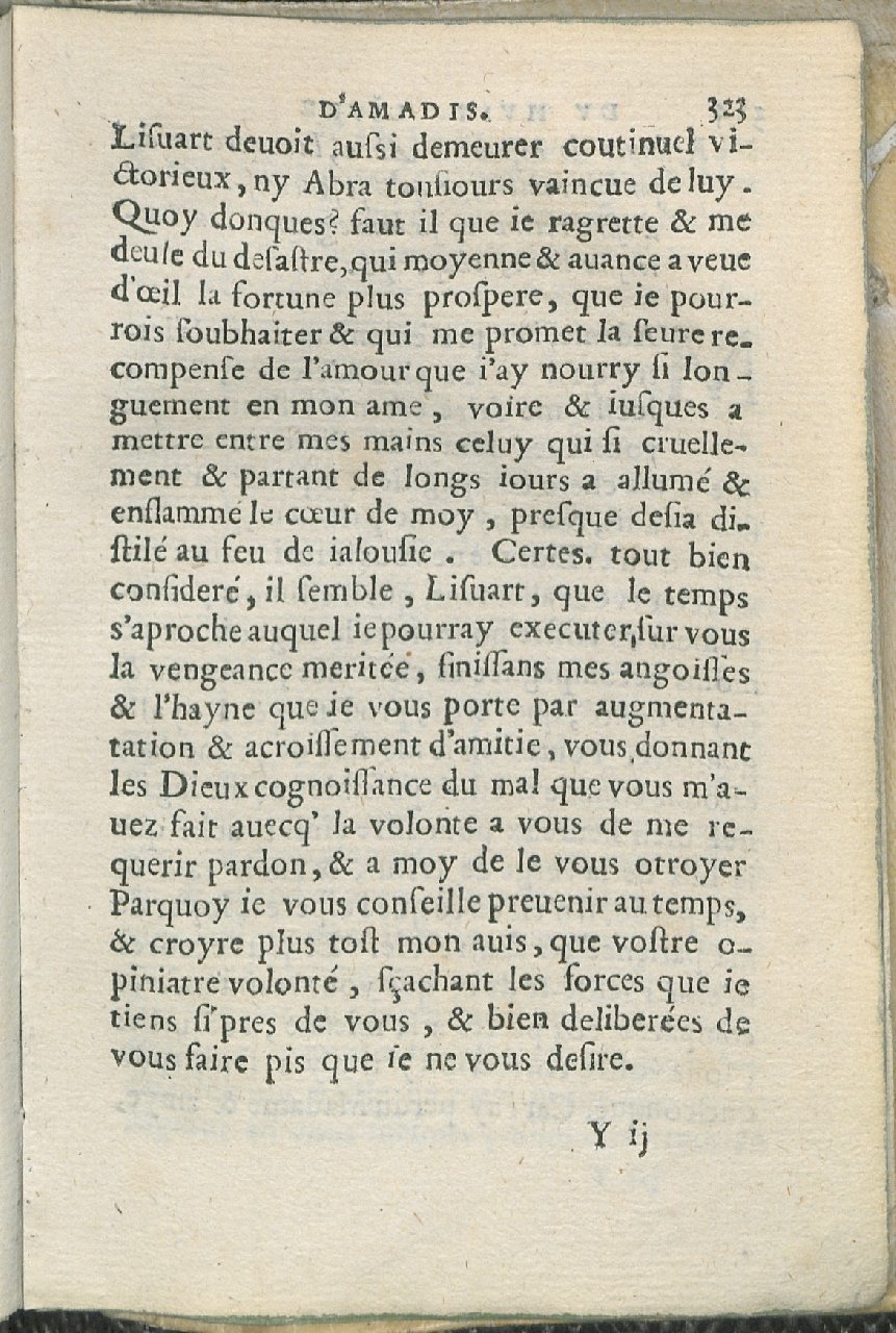 1559 - Pierre Regnard - Trésor des Amadis - Det KLG Copenhague
