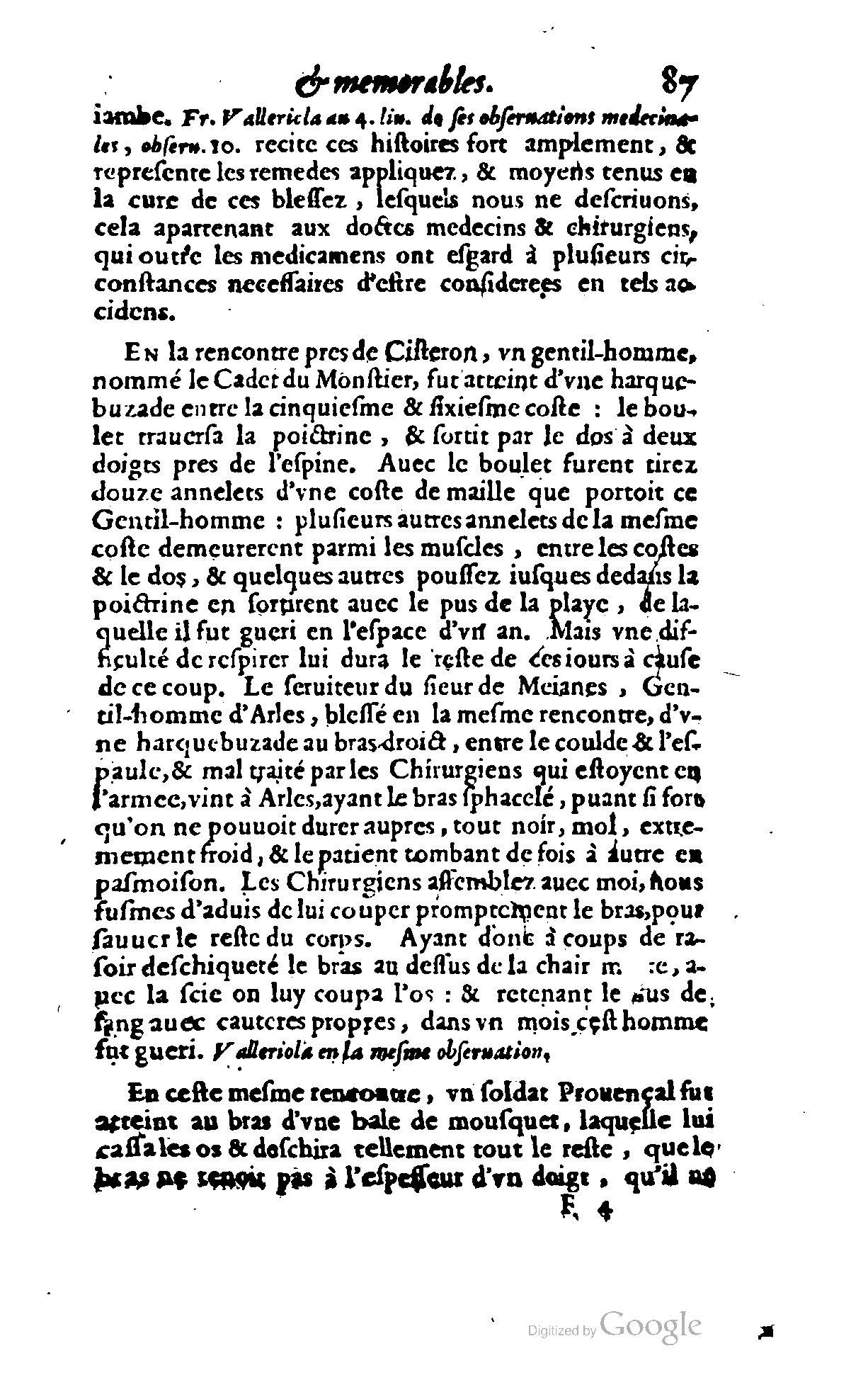 1620 - Samuel Crespin - Trésor d’histoires admirables et mémorables - BCU Lausanne