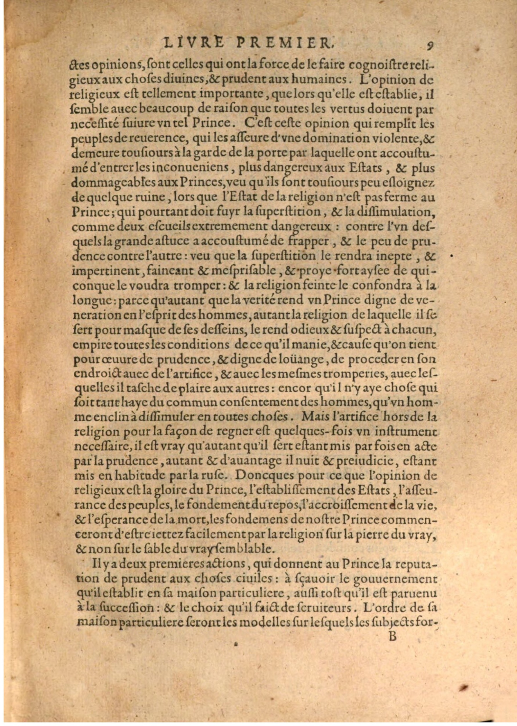 1608 - Nicolas Du Fossé - Trésor politique - BSB Munich 1608 - Nicolas Du Fossé - Trésor politique - BSB Munich