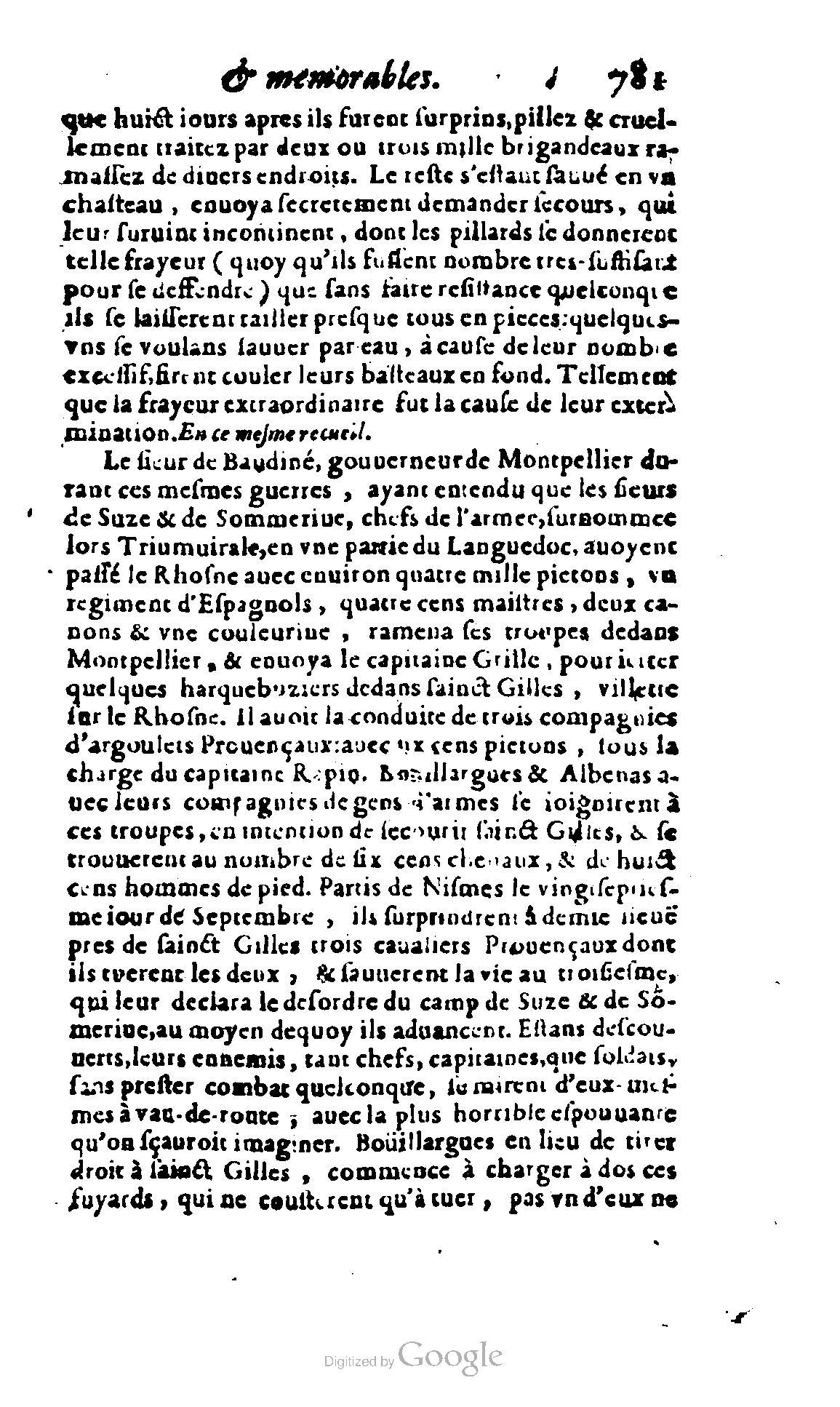 1620 - Samuel Crespin - Trésor d’histoires admirables et mémorables - BCU Lausanne
