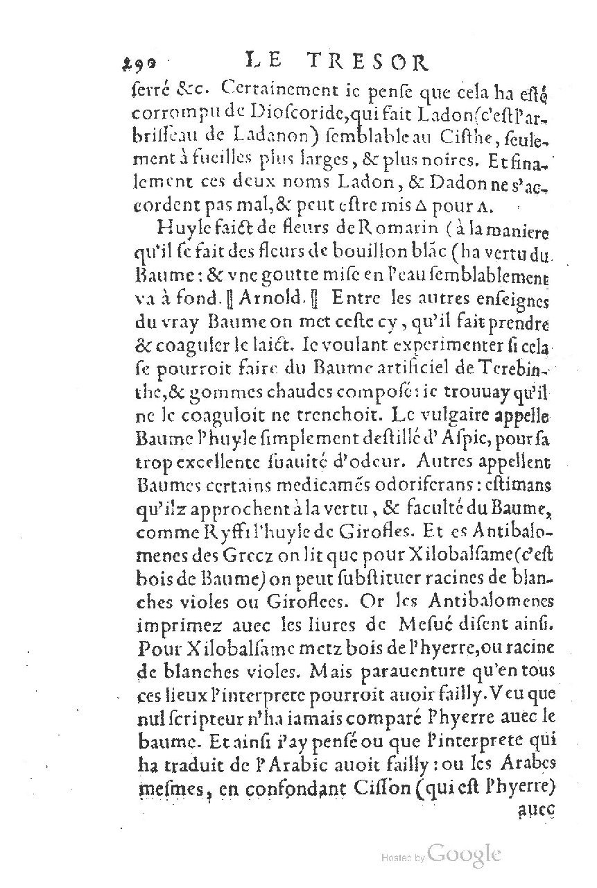 1557 - Antoine Vincent - Trésor d’Evonyme Philiatre - UC Madrid