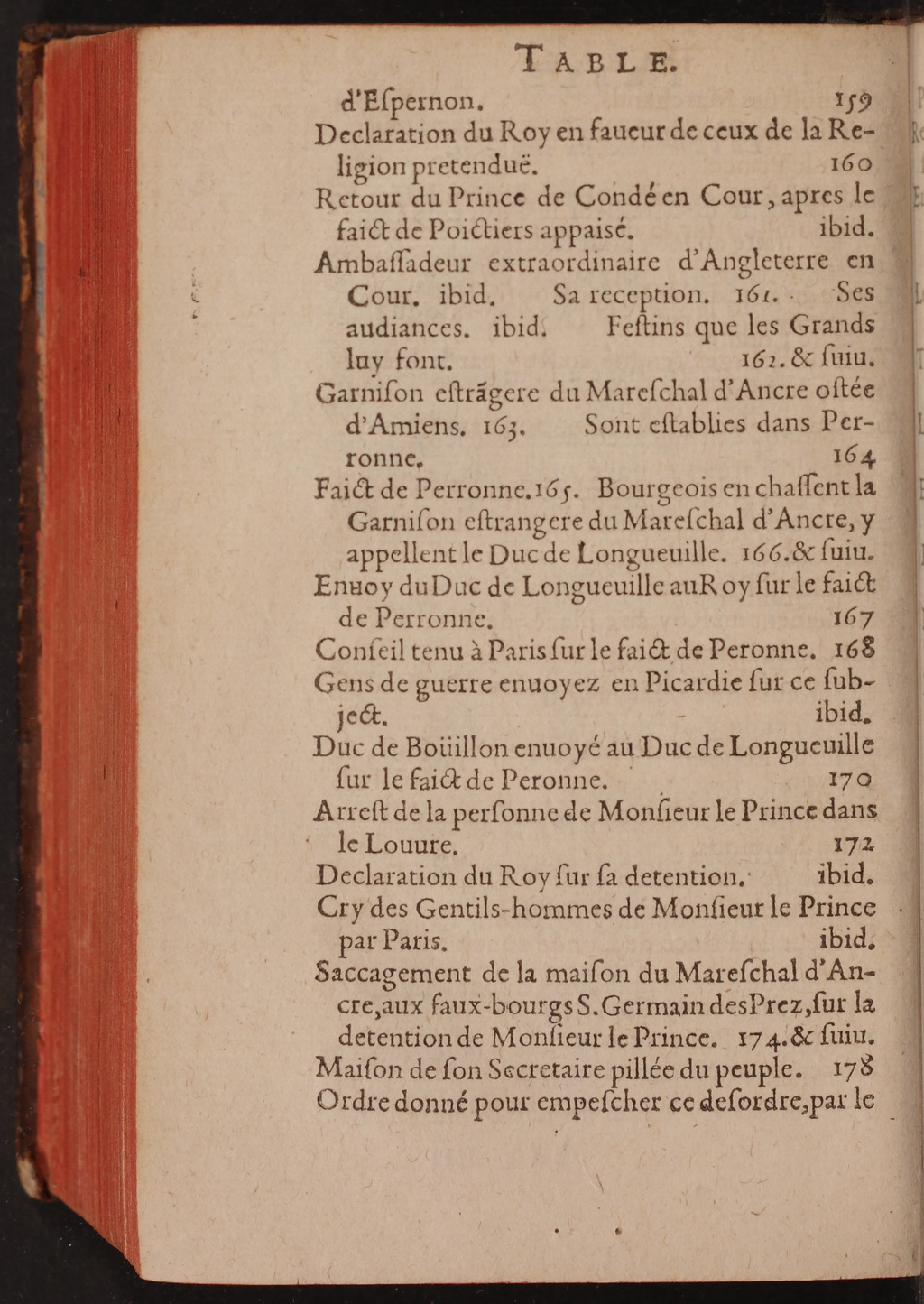 1624 - Joseph Bouillerot - Trésor de l’histoire générale de notre temps - BnF Arsenal