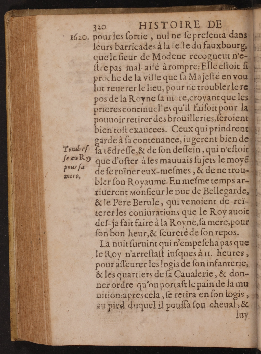 1626 - Joseph Bouillerot - Trésor de l’histoire générale de notre temps - BnF Arsenal