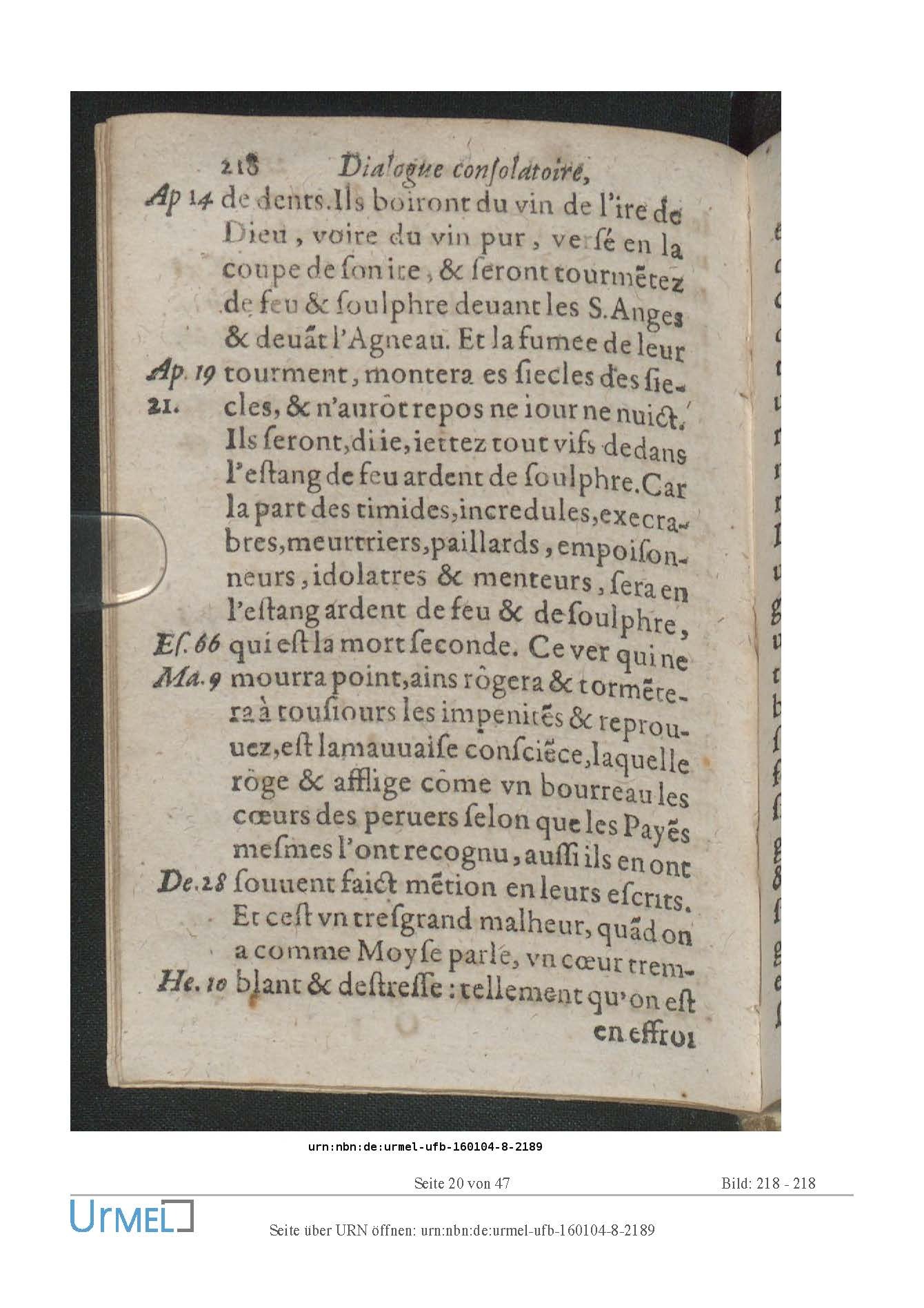 1614 - Jacques Flamand - Trésor spirituel qui contient des consolations - Universität Erfurt