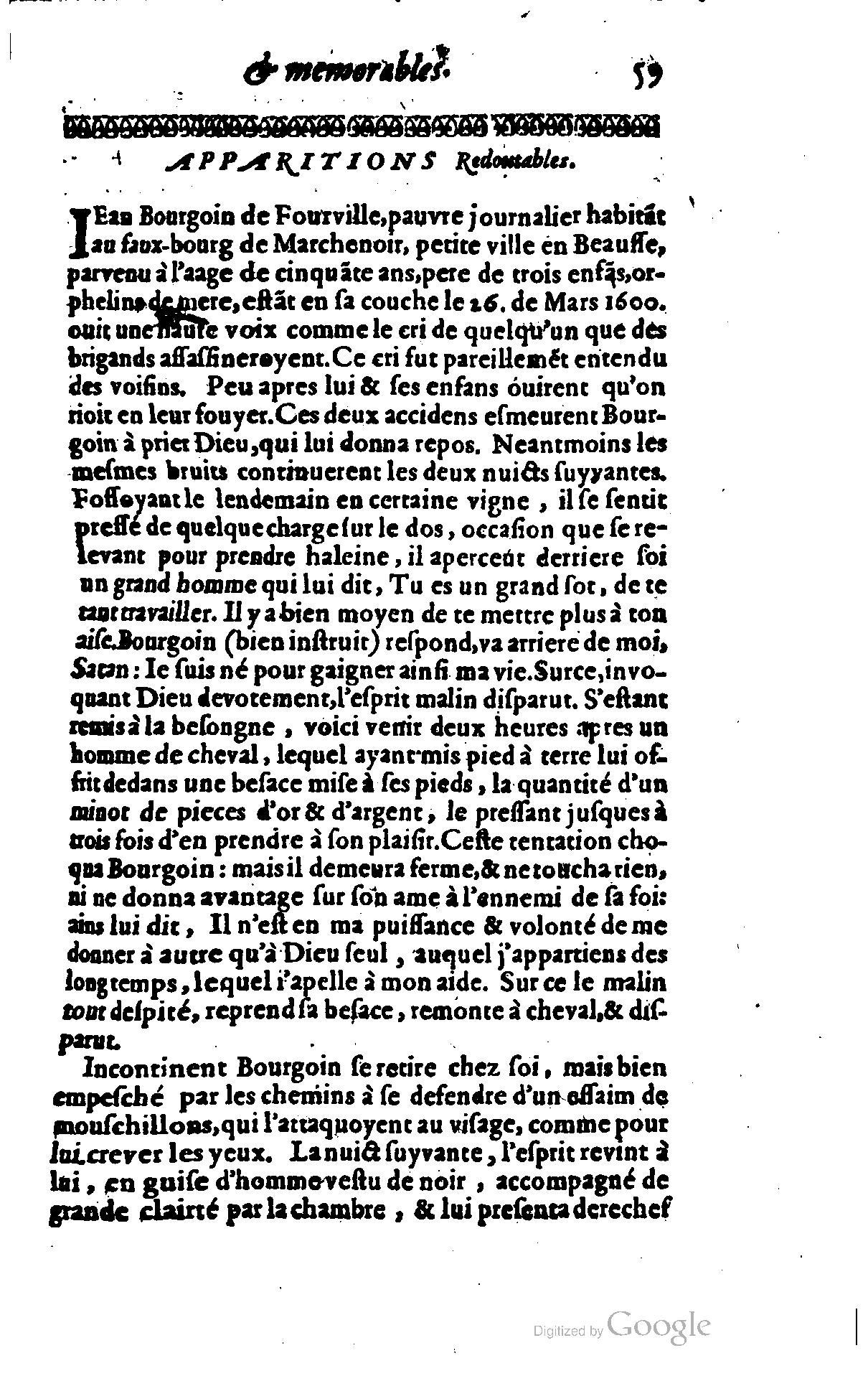 1628 - Jacques Crespin - Trésor d’histoires admirables et mémorables - BSB Munich