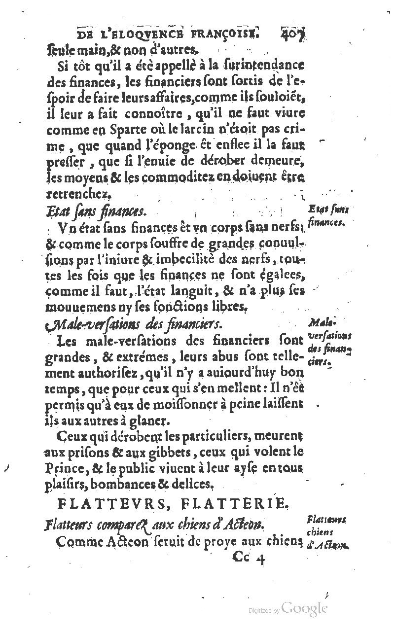 1610 - Louis Coste - Trésor de l’éloquence française (Seconde partie) - BM Lyon