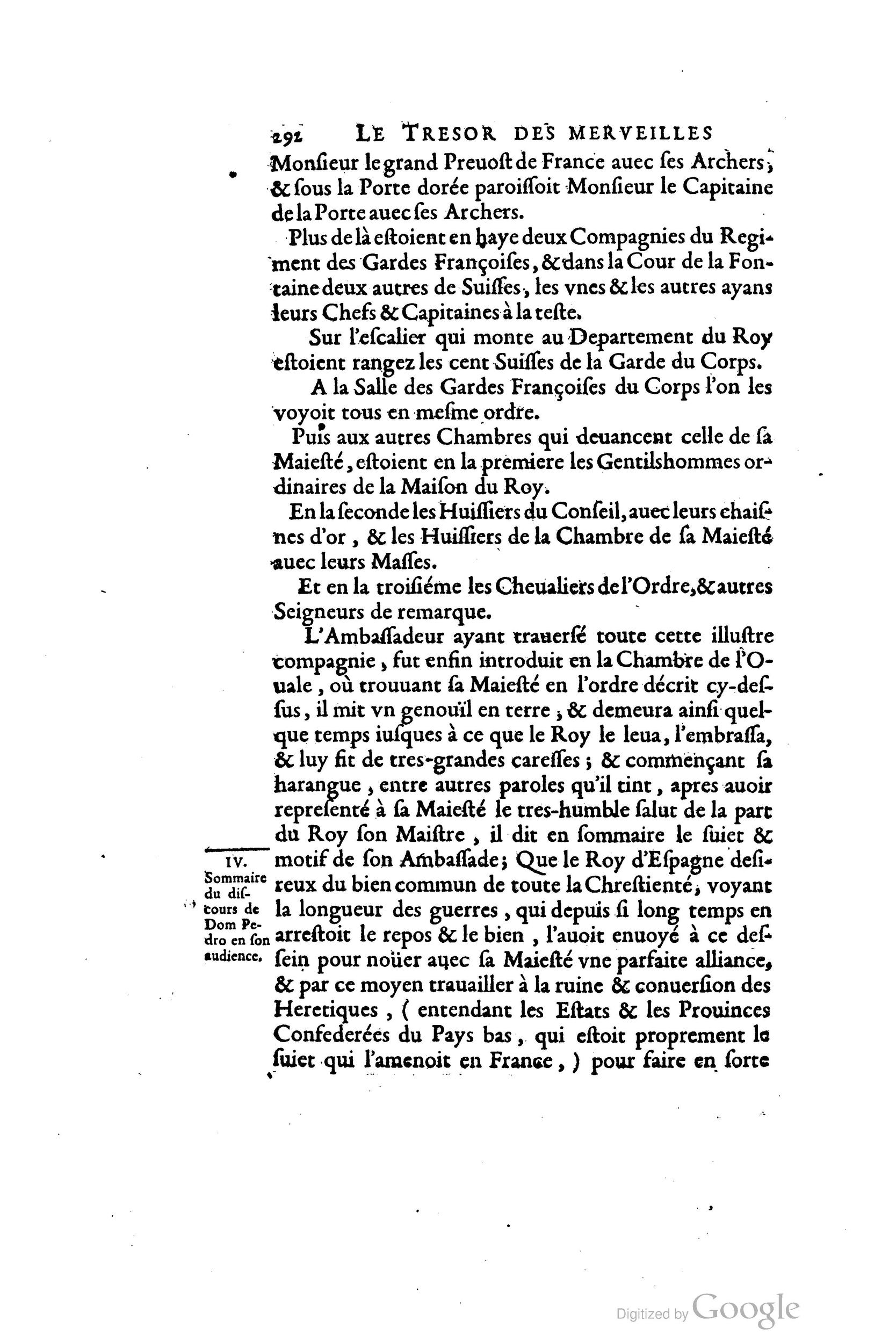 1642 - Sébastien Cramoisy - Trésor des merveilles de la maison royale de Fontainebleau - BM Lyon 1642 - Sébastien Cramoisy - Trésor des merveilles de la maison royale de Fontainebleau - BM Lyon