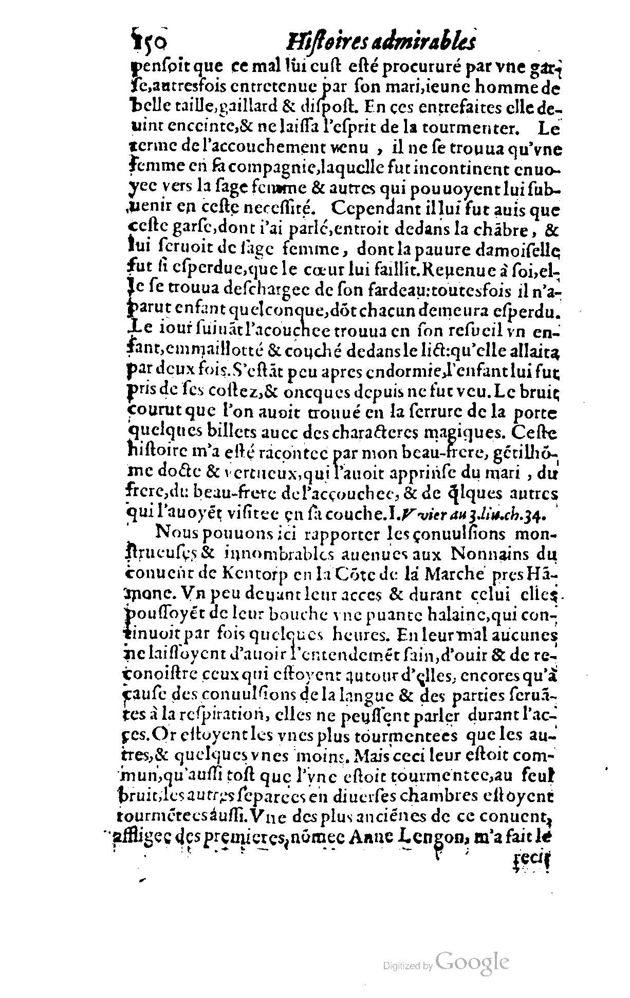 1620 - Samuel Crespin - Trésor d’histoires admirables et mémorables - BCU Lausanne