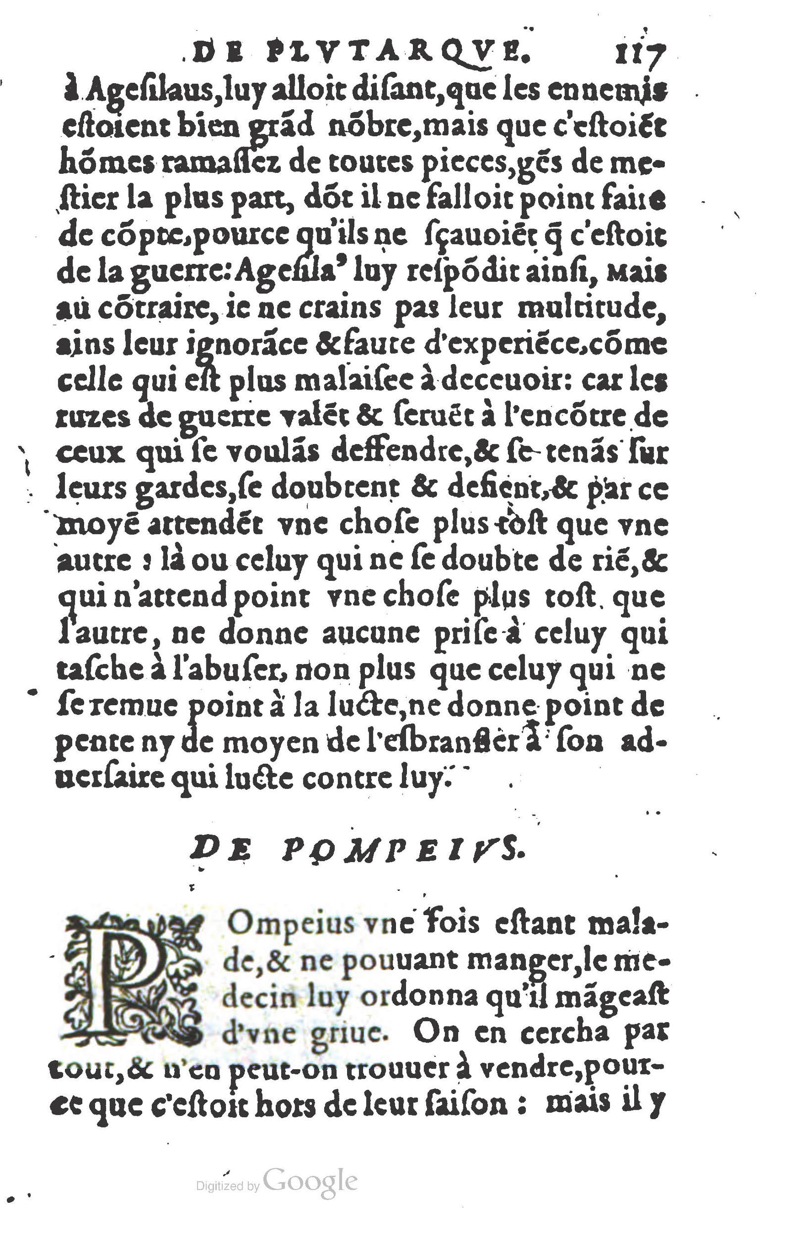 1577 - Claude Micard - Trésor des vies de Plutarque - BSB Munich 1577 - Claude Micard - Trésor des vies de Plutarque - BSB Munich