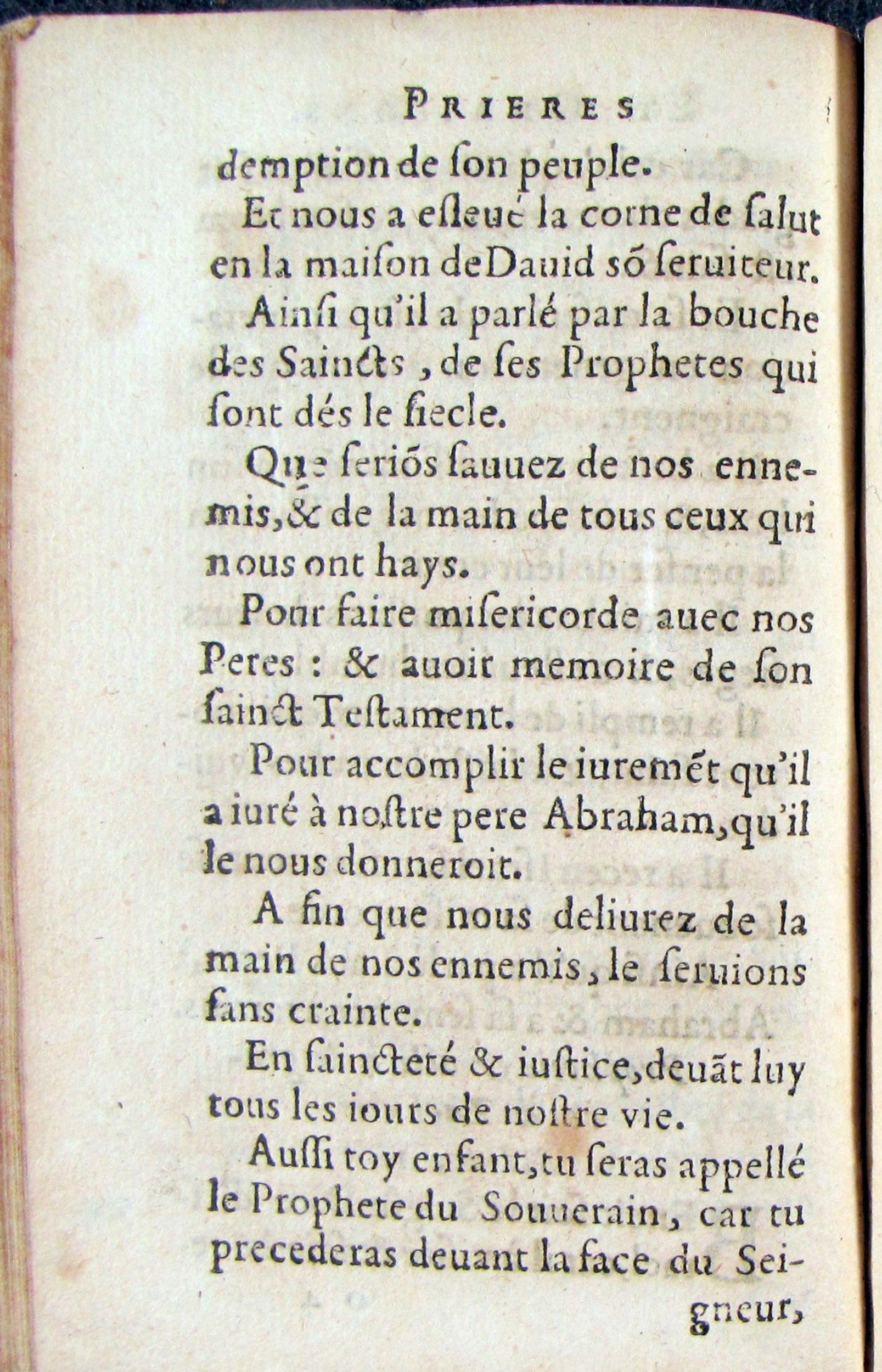 1572 - Antoine Certia - Trésor des prières, oraisons et instructions chrétiennes - Nîmes
