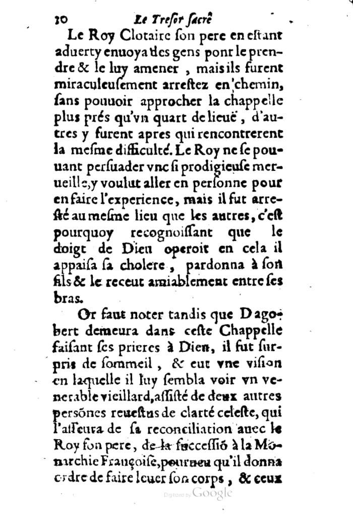1636 - Jean Billaine - Trésor sacré ou inventaire des saintes reliques - British Library