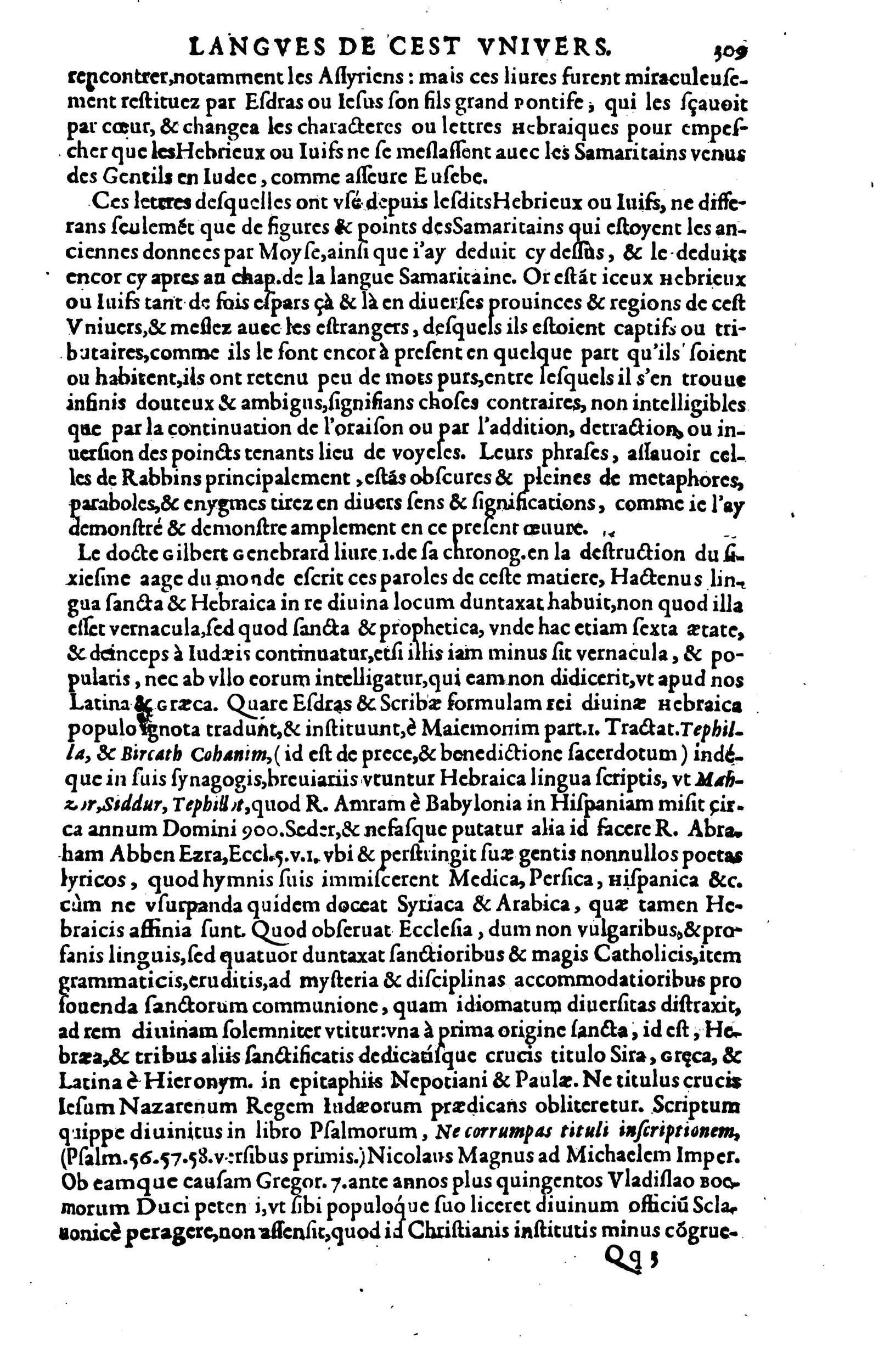 1619 - SHC - Trésor de l’histoire des langues de cet univers - BSB Munich 1619 - SHC - Trésor de l’histoire des langues de cet univers - BSB Munich