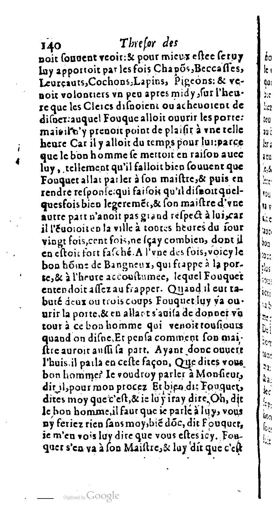 1611 - Romain de Beauvais - Trésor des récréations - BM Lyon