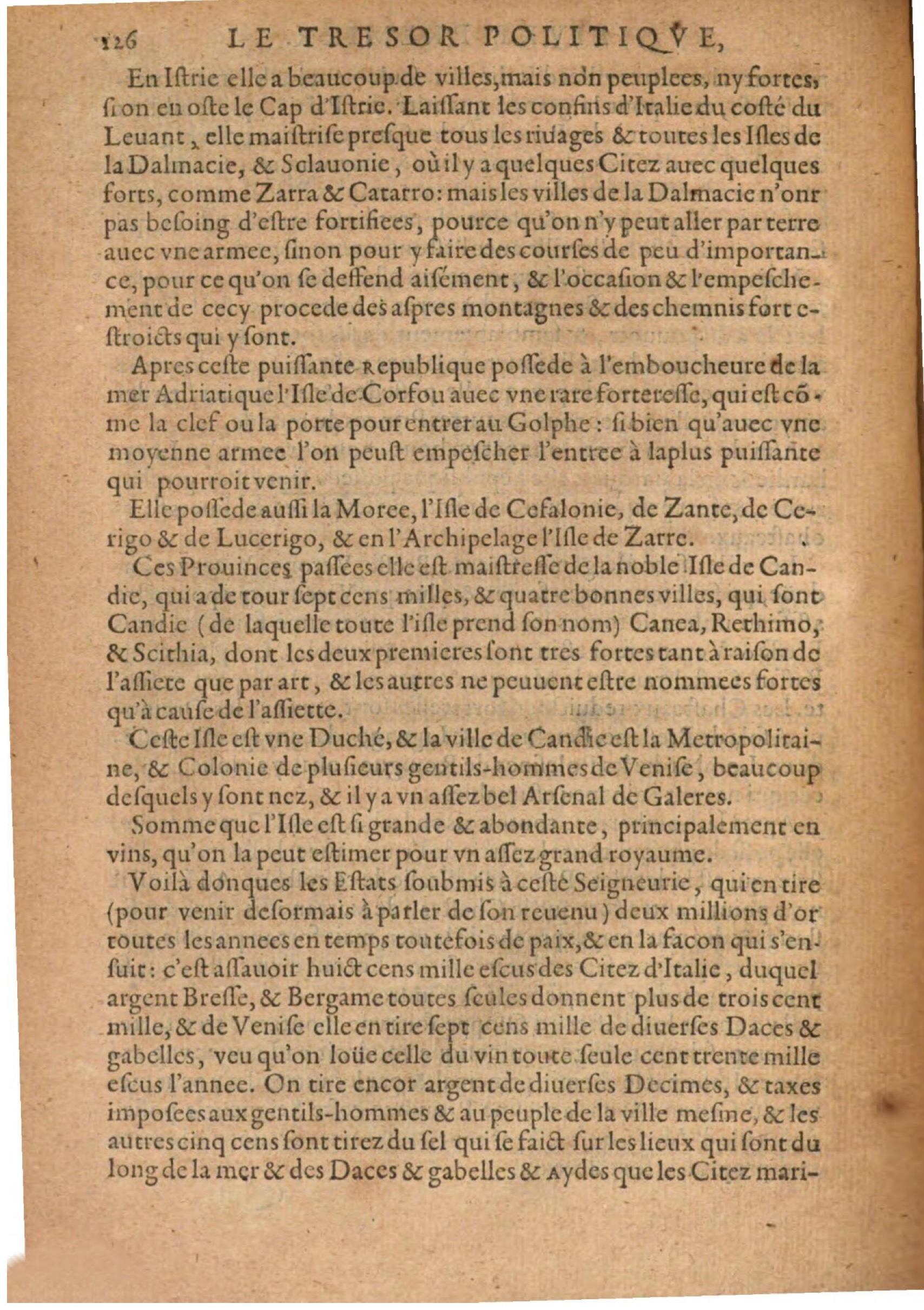 1608 - Pierre Chevalier - Trésor politique - BSB Munich 1608 - Pierre Chevalier - Trésor politique - BSB Munich