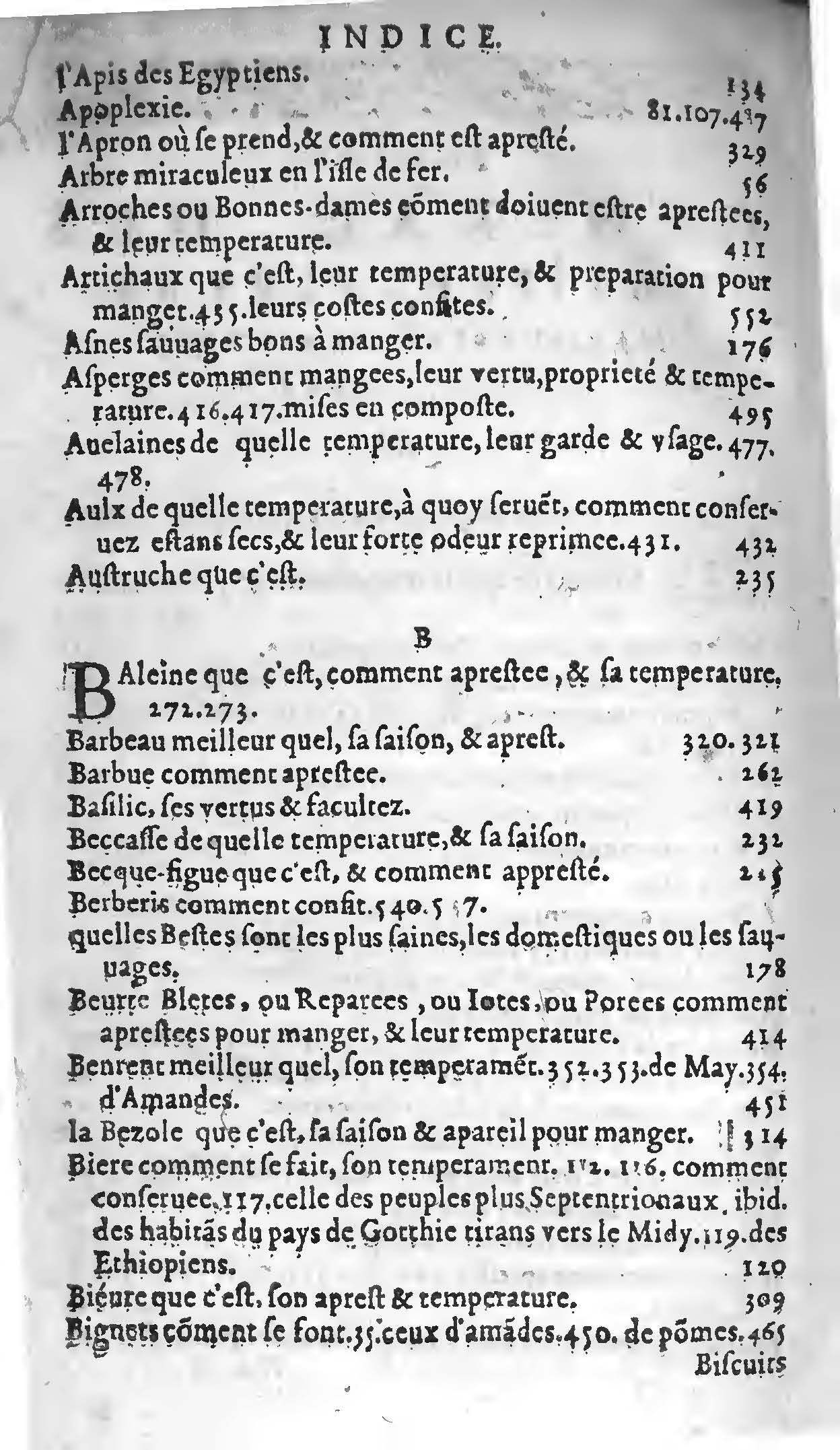 1607 - Étienne Servain et Jean Antoine Huguetan - Trésor de santé ou ménage de la vie humaine - BIU Santé