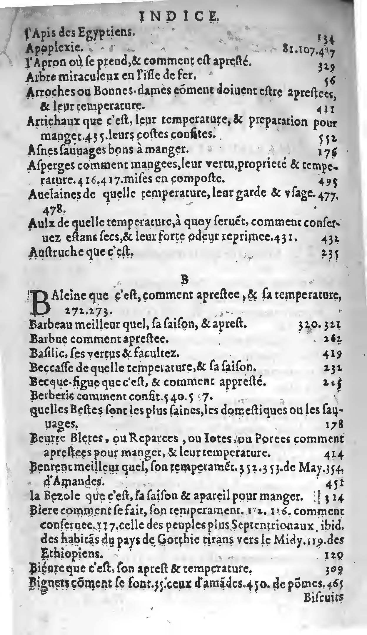 1607 Étienne Servain et Jean Antoine Huguetan - Trésor de santé ou ménage de la vie humaine - BIU Santé_Page_584.jpg