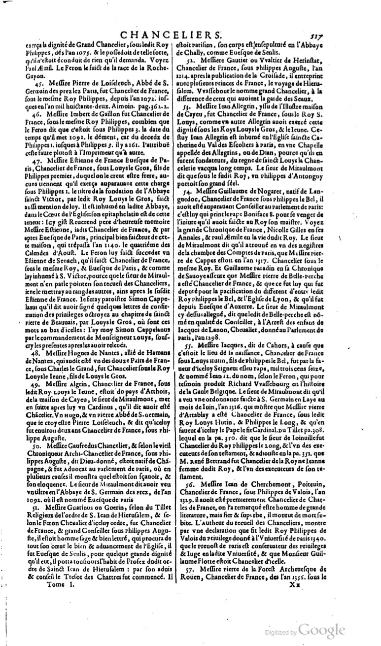 1629 - Veuve Nicolas Buon - Trésor du droit français (29620 T. 1) - BM Lyon