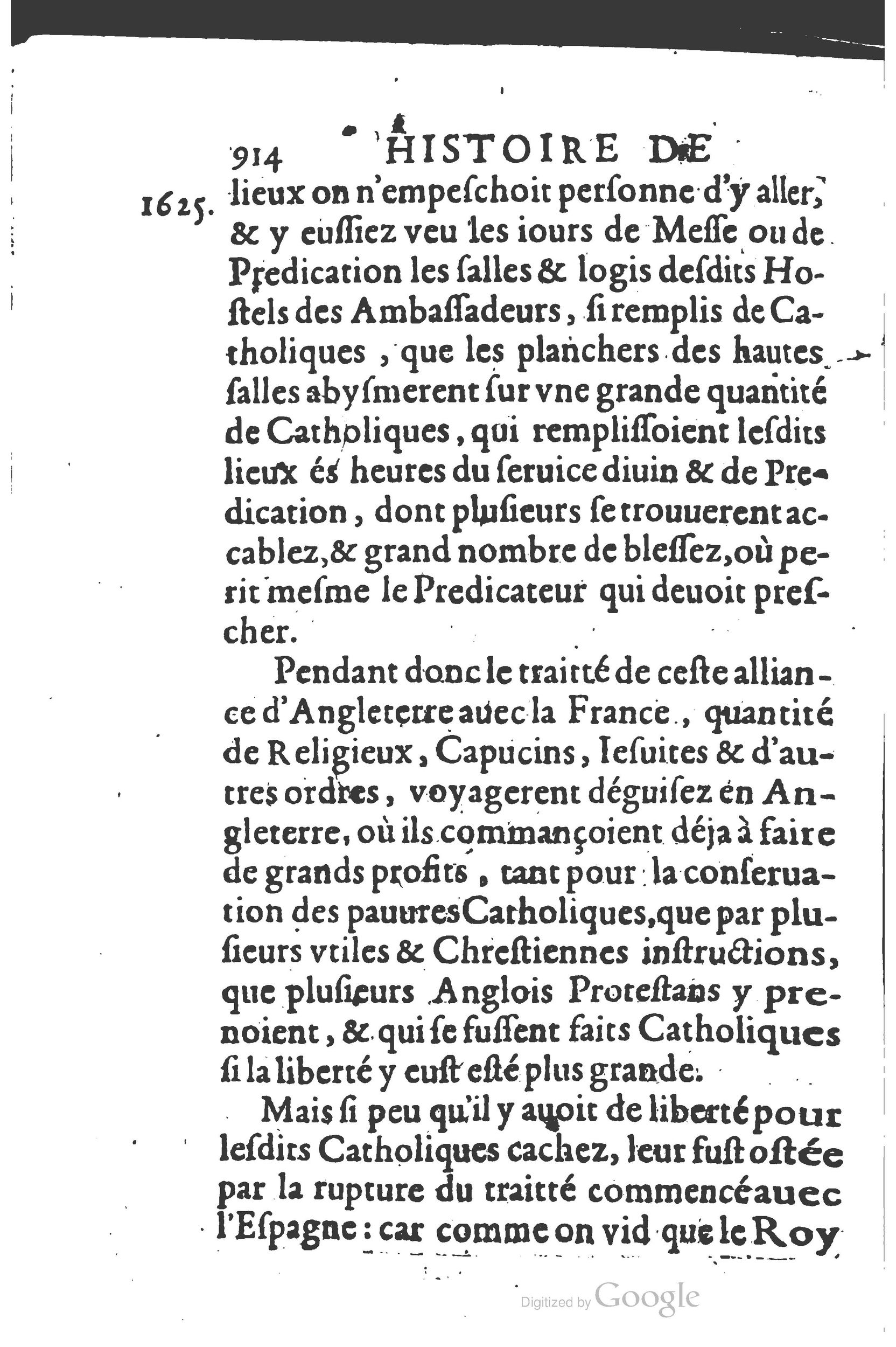1626 - Joseph Bouillerot - Trésor de l’histoire générale de notre temps - BSB Munich