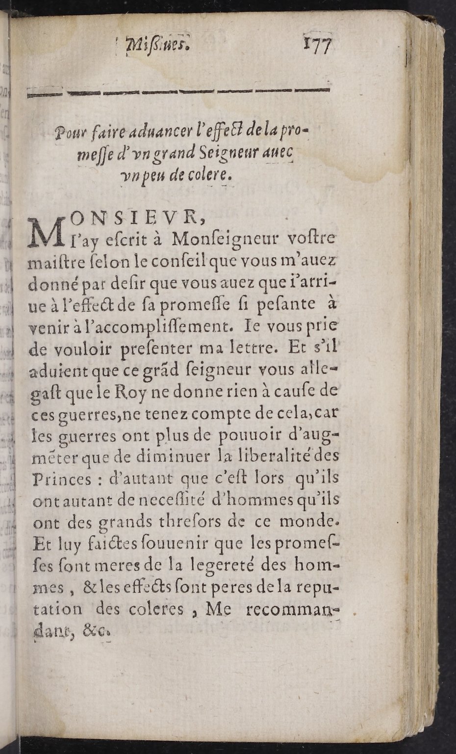 1624 - Jacques Cailloué - Secrétaire des secrétaires ou le Trésor de la plume française - BnF