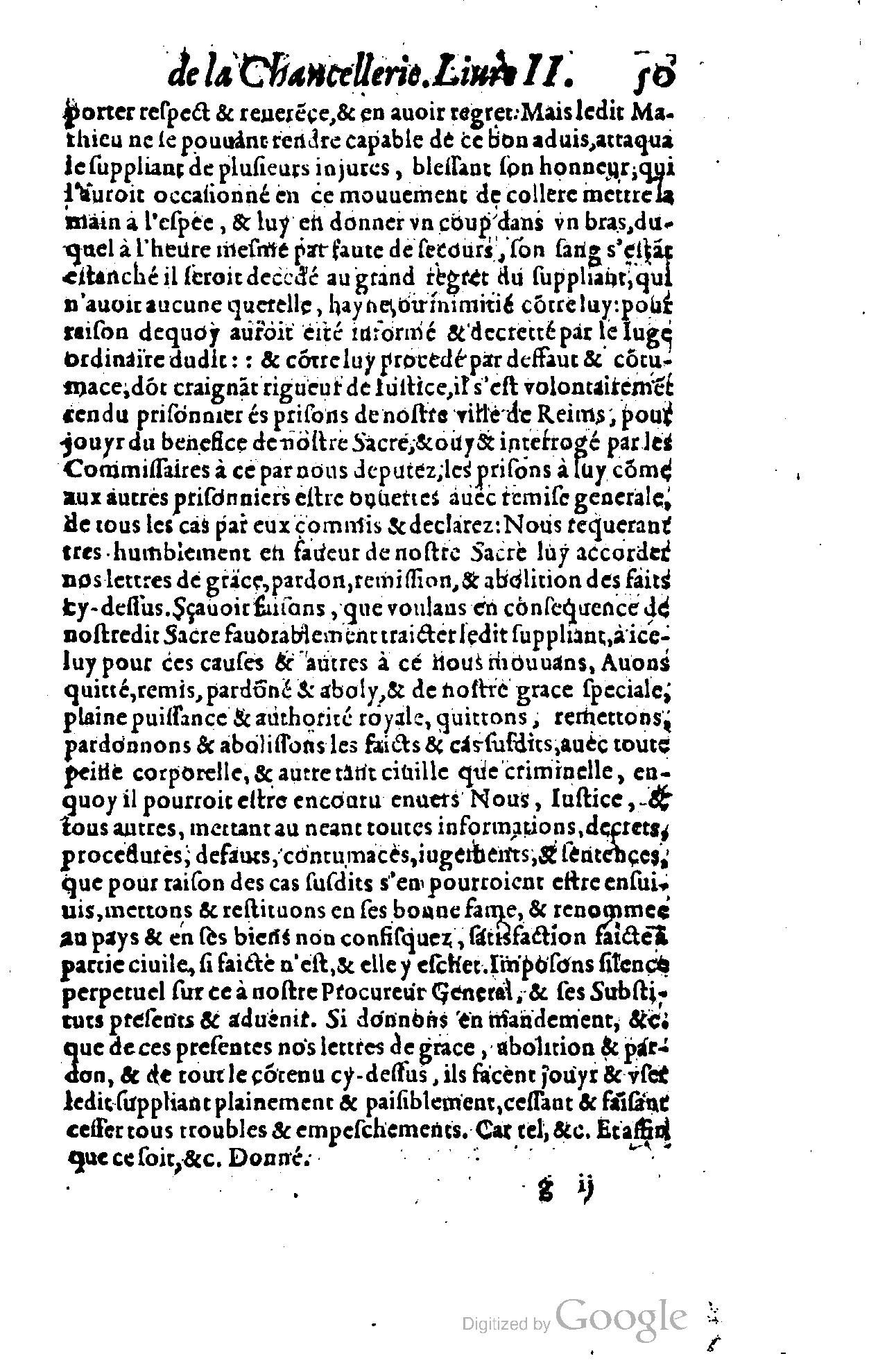 1614 - Jean Richer - Trésor du nouveau style et protocole de la chancellerie de France - BSB Munich