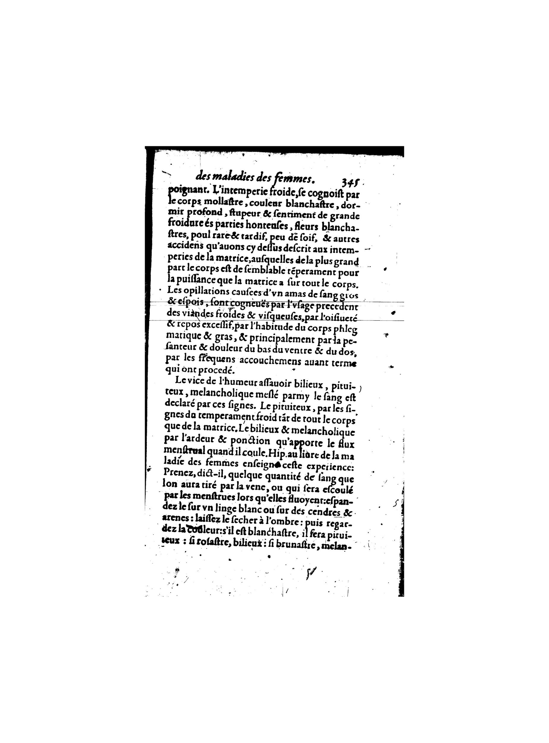 1587 - Jacques du Puis - Trésor des remèdes secrets pour les maladies des femmes - BnF