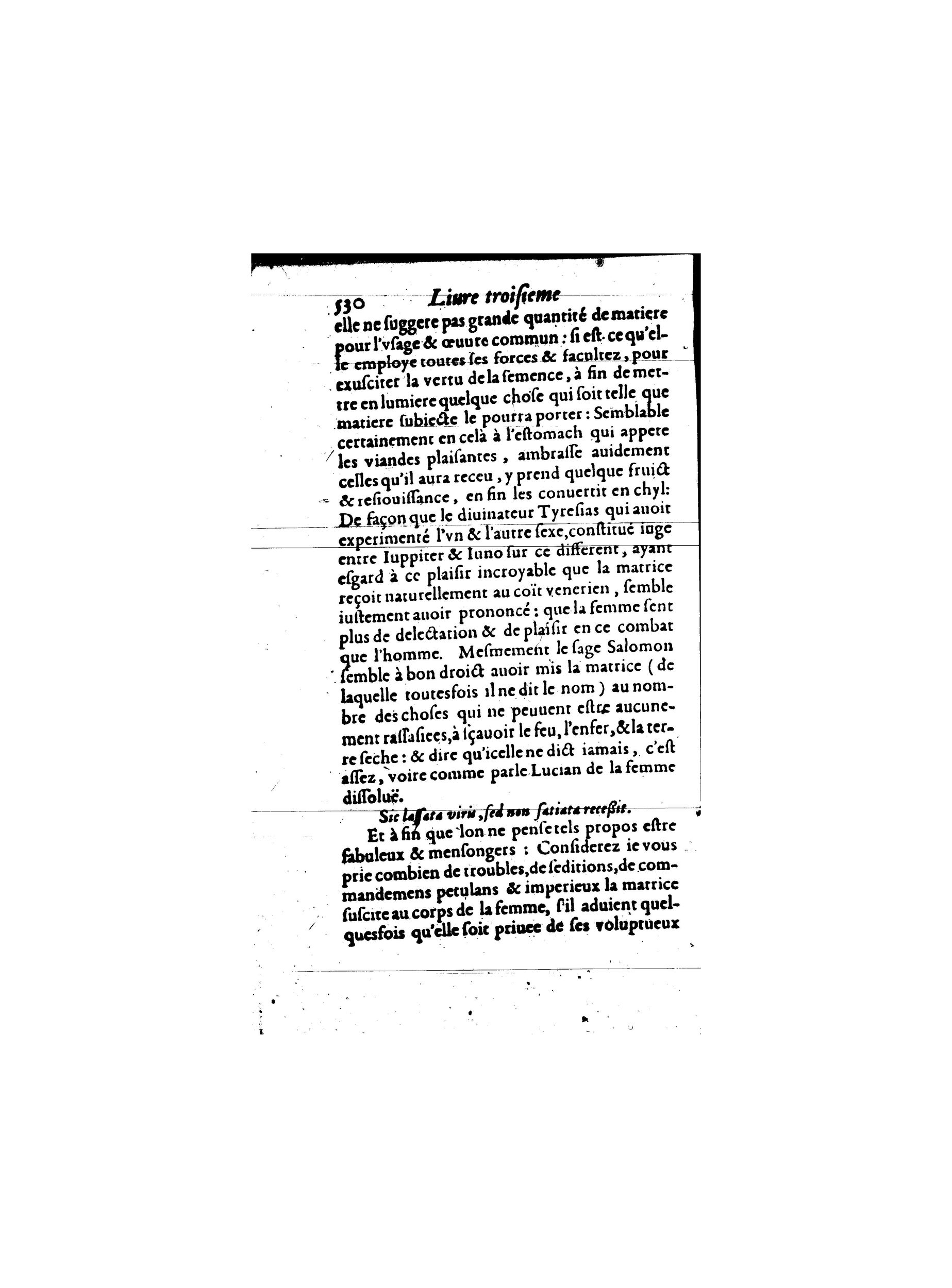 1587 - Jacques du Puis - Trésor des remèdes secrets pour les maladies des femmes - BnF
