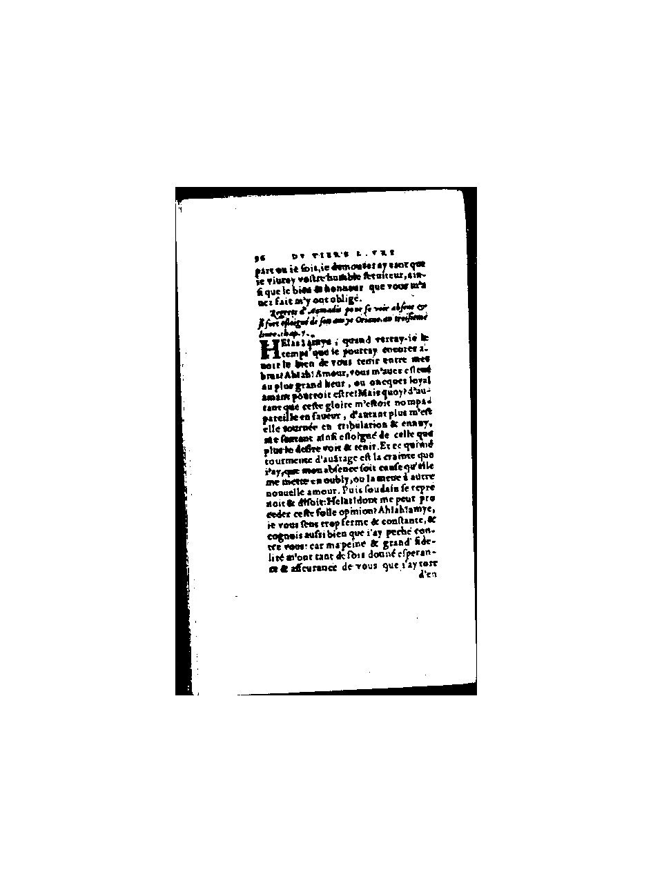 1571 - Jean Huguetan - Trésor des Amadis - BnF