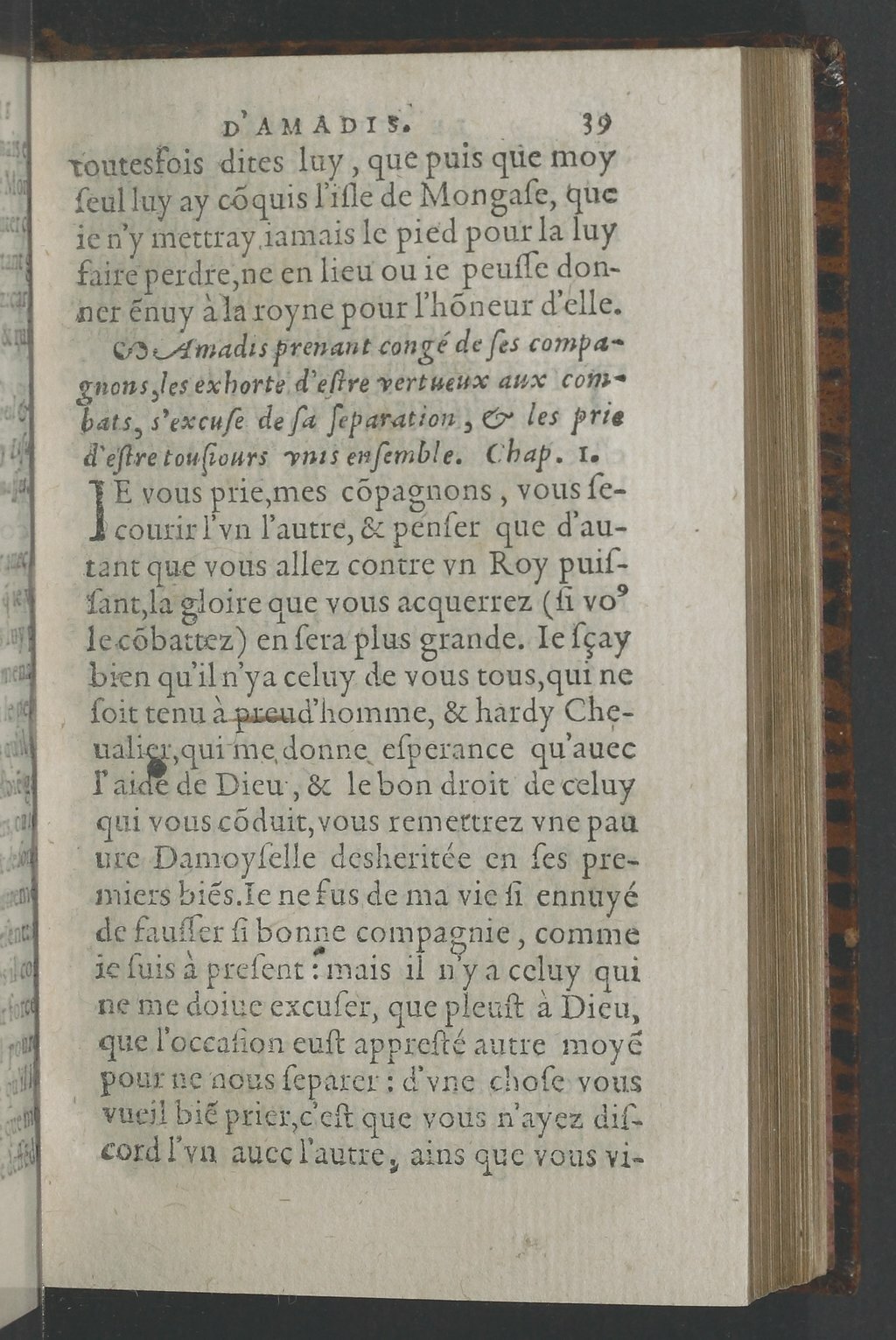 1564 - Vincent Norment et Jeanne Bruneau - Trésor des Amadis - BnF