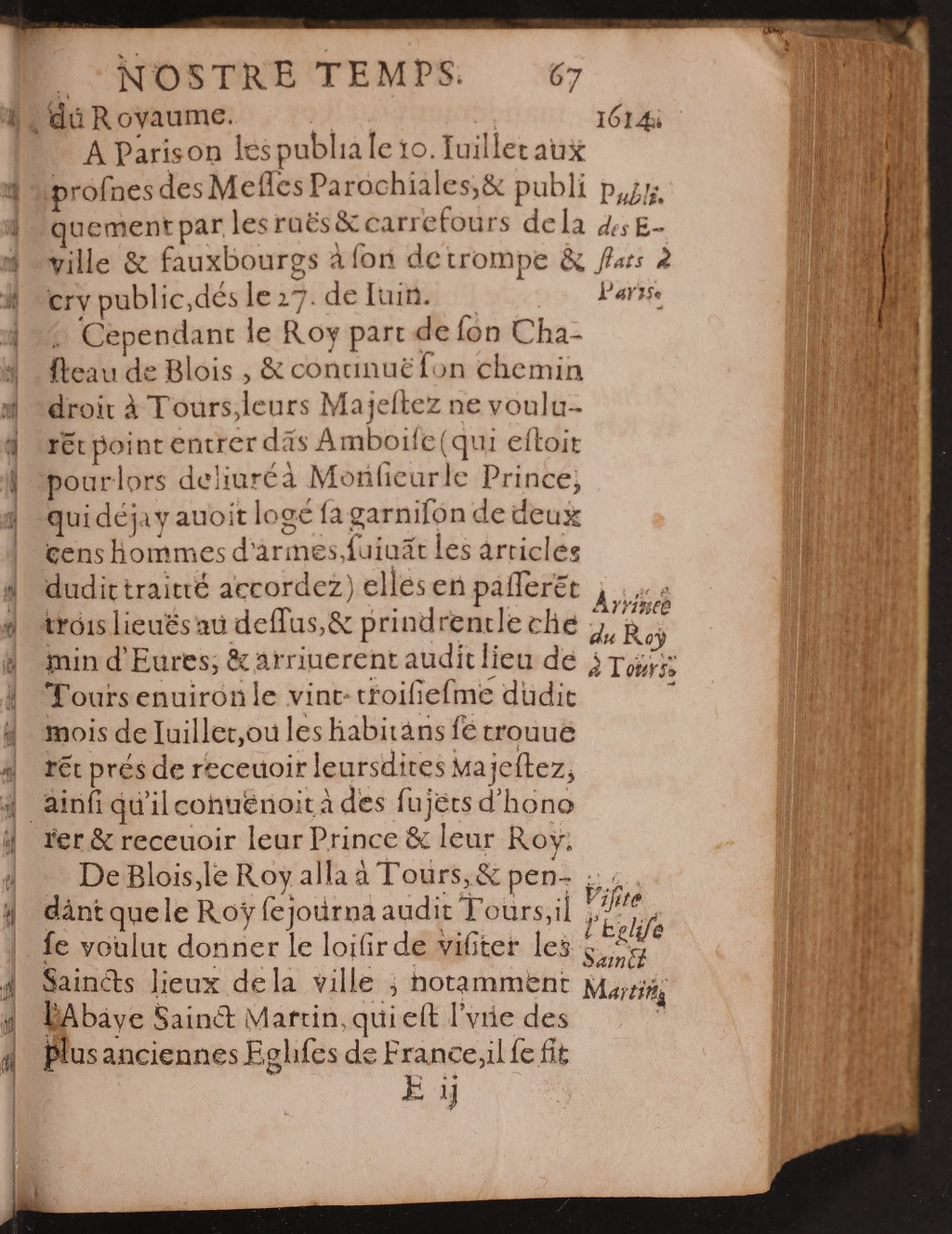 1626 - Joseph Bouillerot - Trésor de l’histoire générale de notre temps - BnF Arsenal