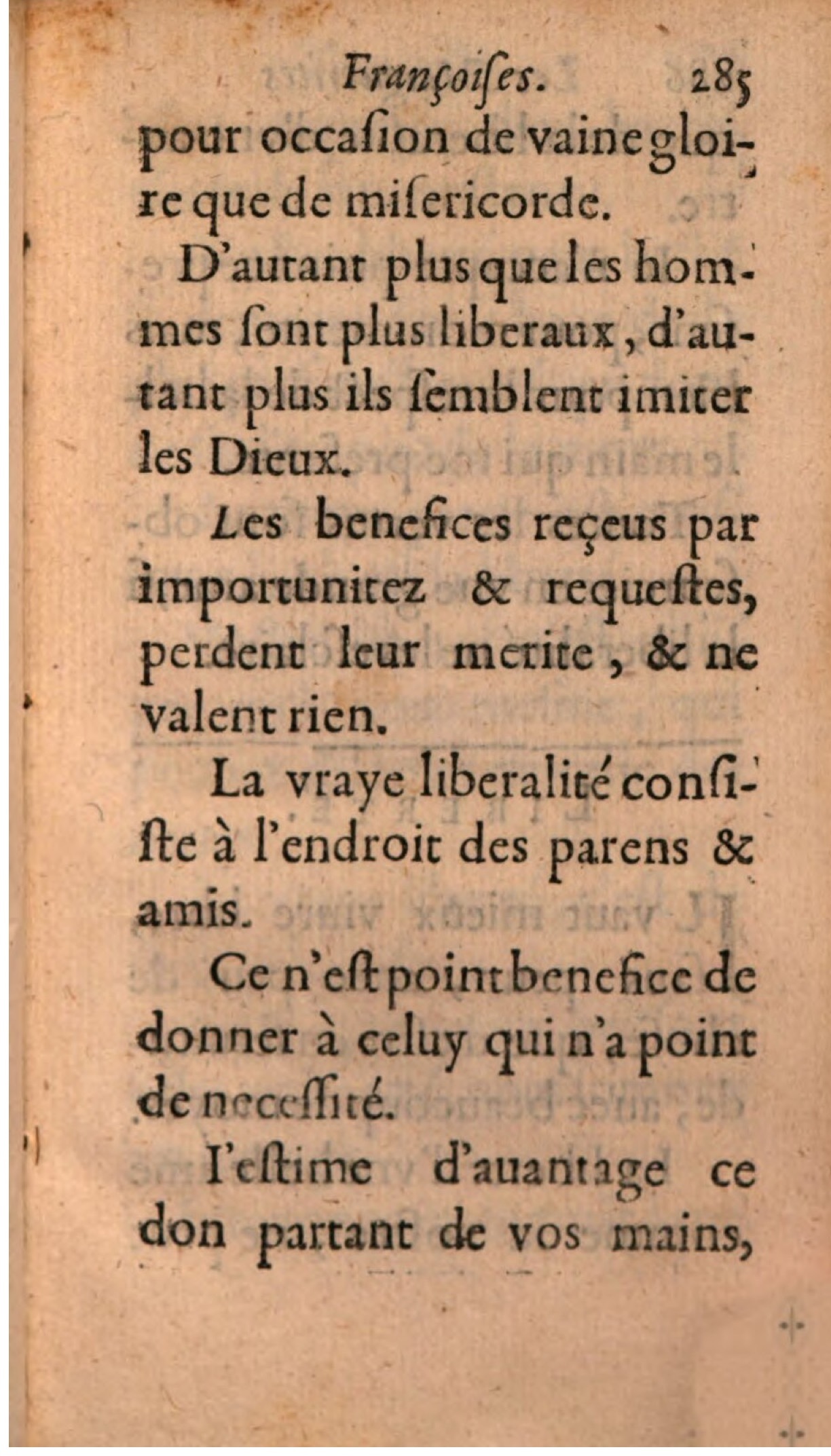 1608 - Théodore Reinsart - Les Marguerites françaises ou Trésor des Fleurs du bien-dire - BSB Munich