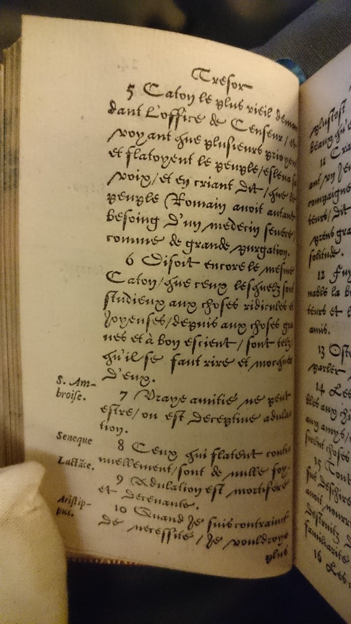 1560 - Jean Bellère - Trésor de vertu - British Library