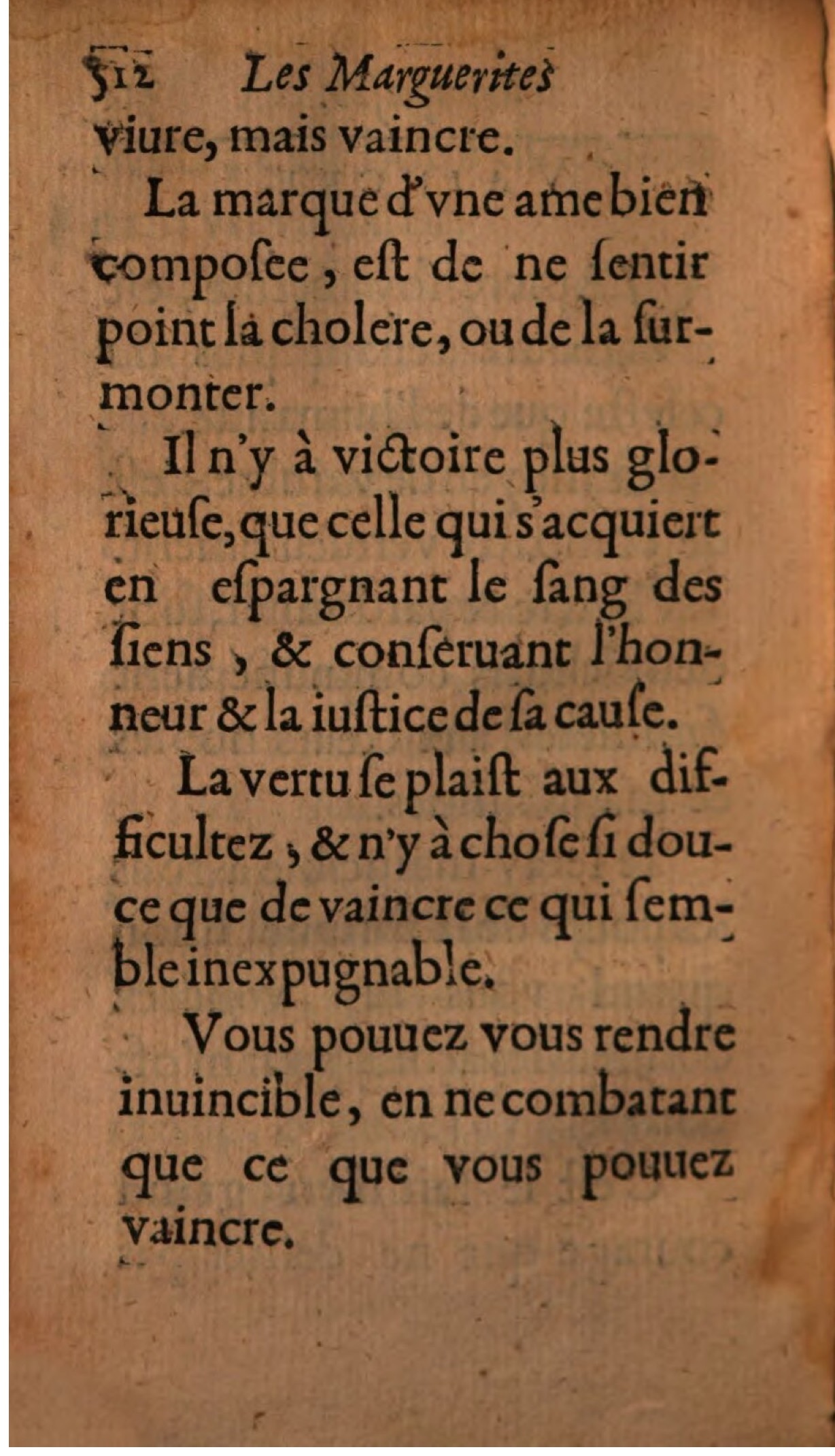 1608 - Théodore Reinsart - Les Marguerites françaises ou Trésor des Fleurs du bien-dire - BSB Munich