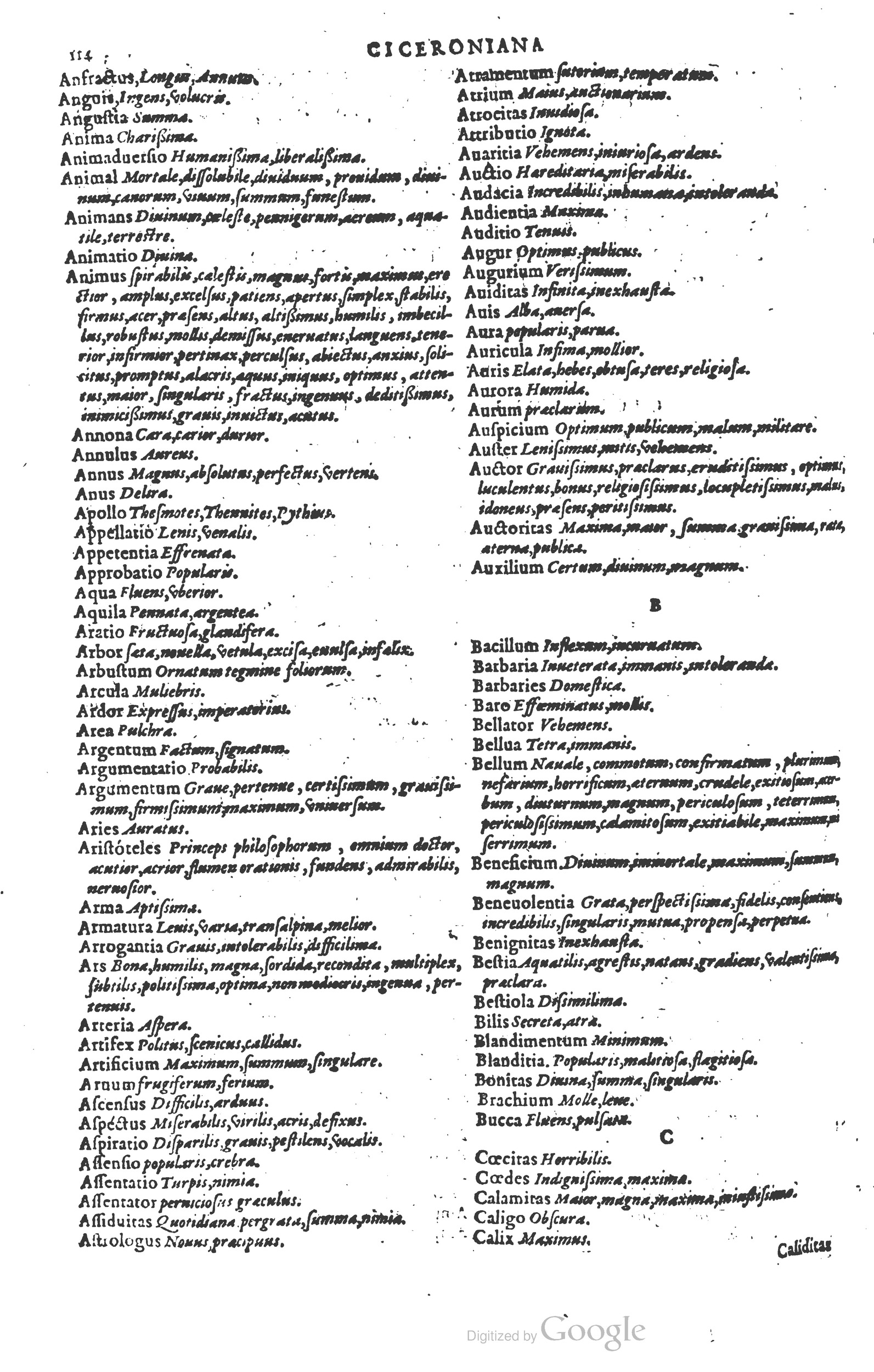 1578 - Louis Cloquemin - Trésor des mots et traits français - BSB Munich
