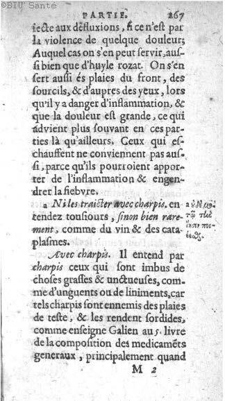 1612 - Thomas Portau - Trésor de chirurgie - BIU Santé