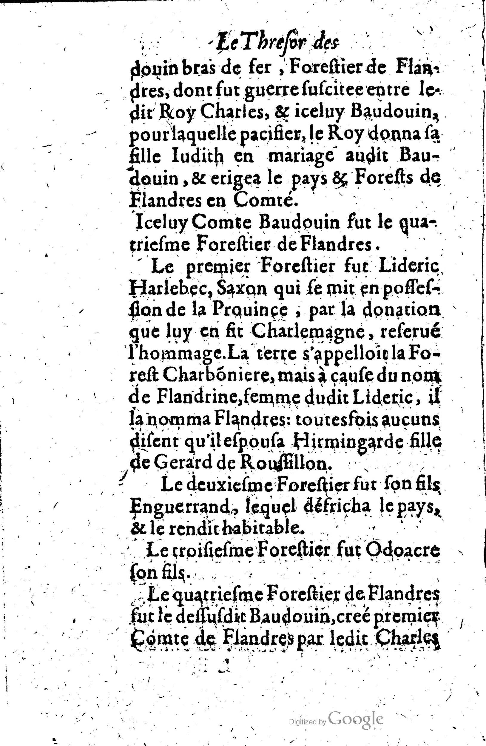 1619 - Jean Corrozet - Trésor des histoires de France - Anvers Musée Plantin-Moretus