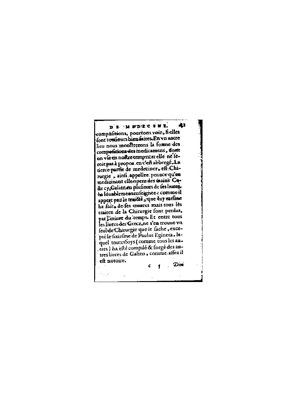 1578 - Benoît Rigaud - Trésor de médecine tant théorique que pratique - BnF