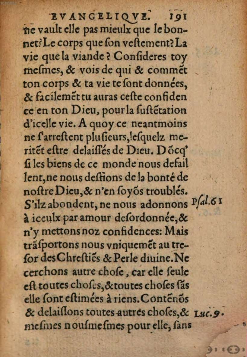 1548 - René Avril et Vivant Gaulterot - Perle précieuse évangélique et Trésor divin - BSB Munich